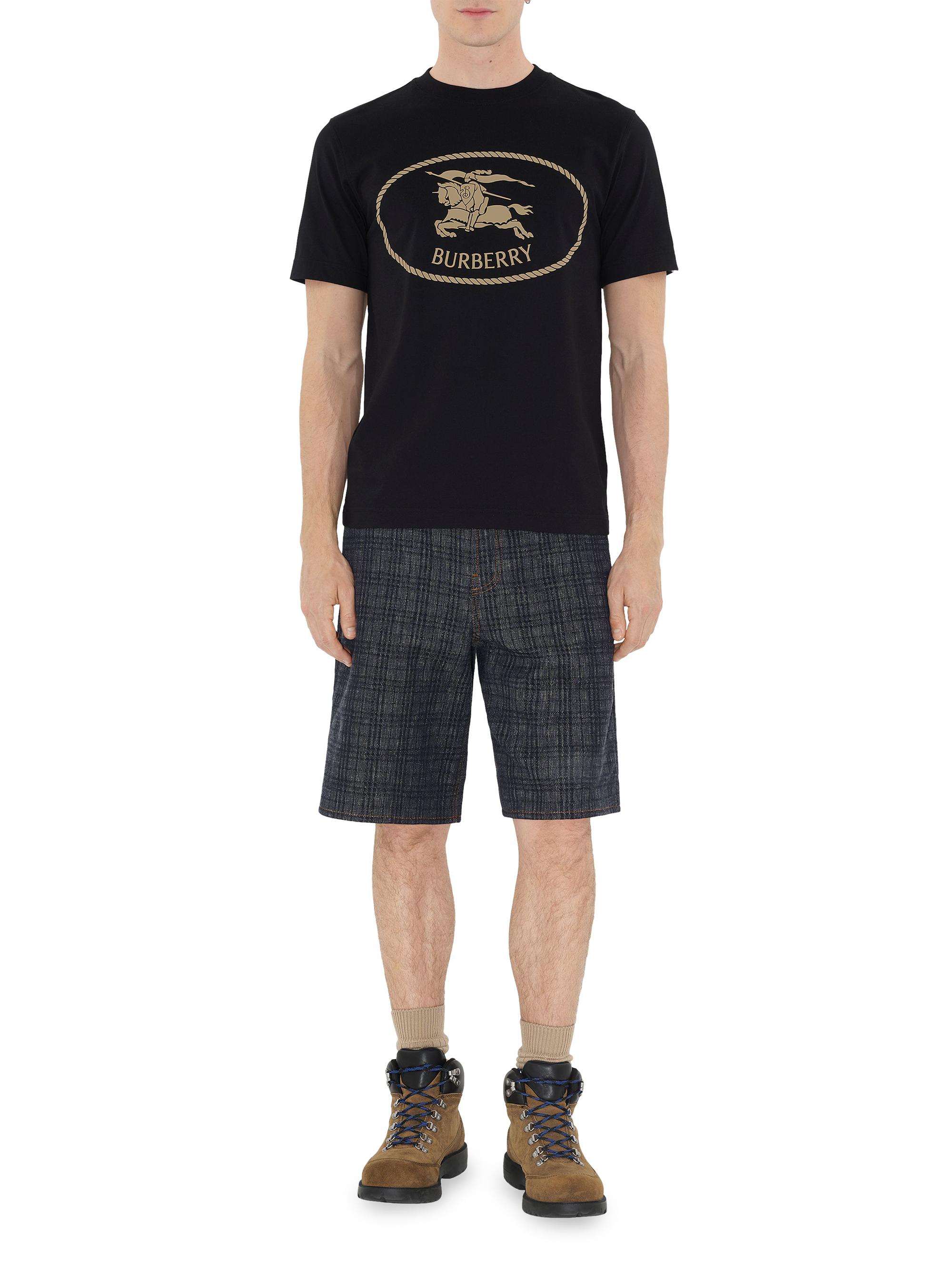 Seth Knight Stamp Cotton T-Shirt