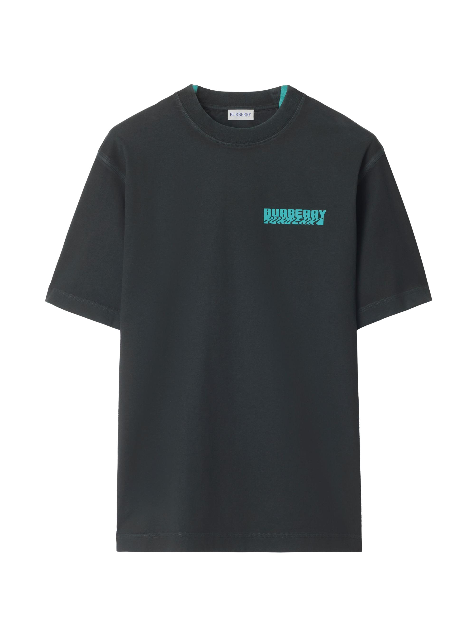 Burberry Harriston Logo Cotton T-Shirt | Saks Fifth Avenue