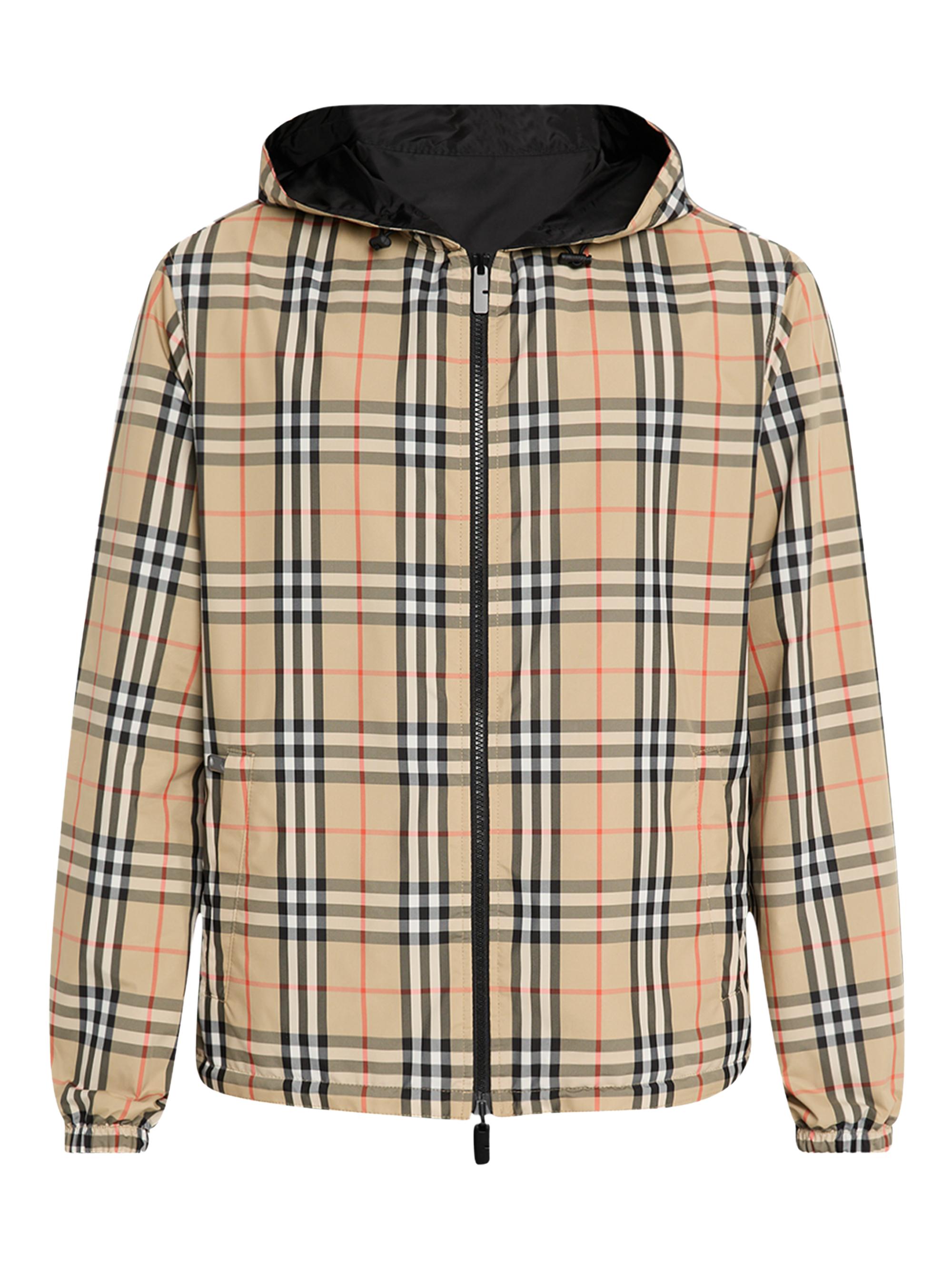 Burberry Digby Check Puffer Jacket | Saks Fifth Avenue