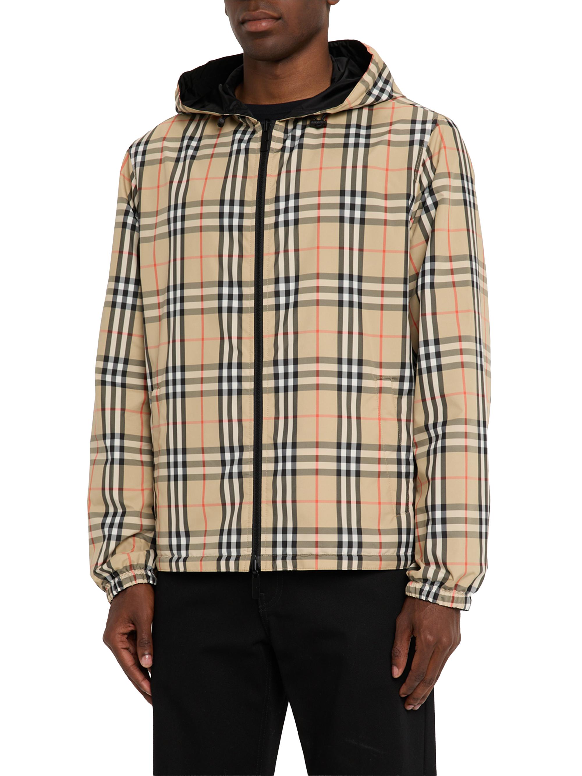 Burberry Check Reversible Jacket | Saks Fifth Avenue