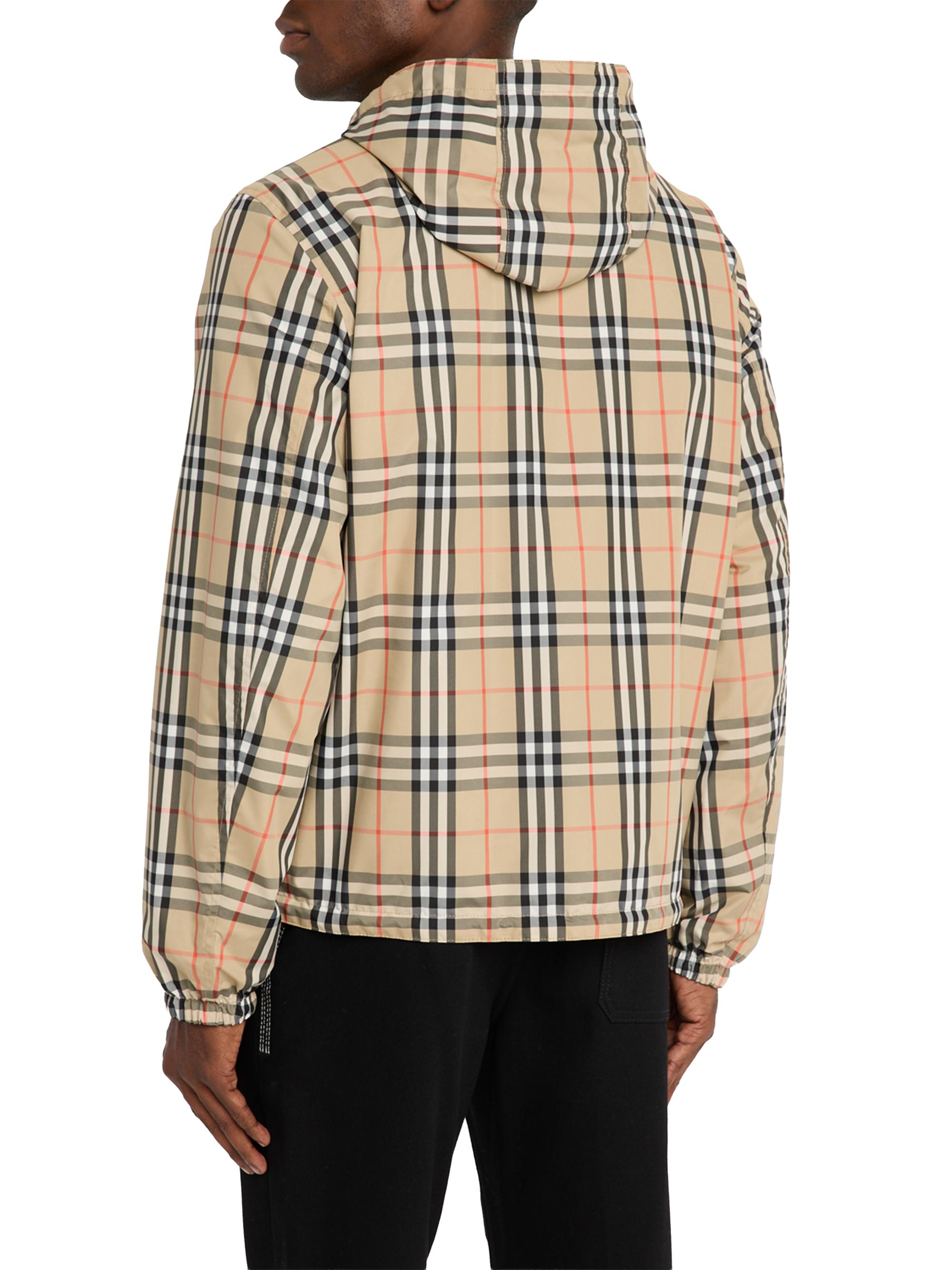 Burberry Check Reversible Jacket | Saks Fifth Avenue