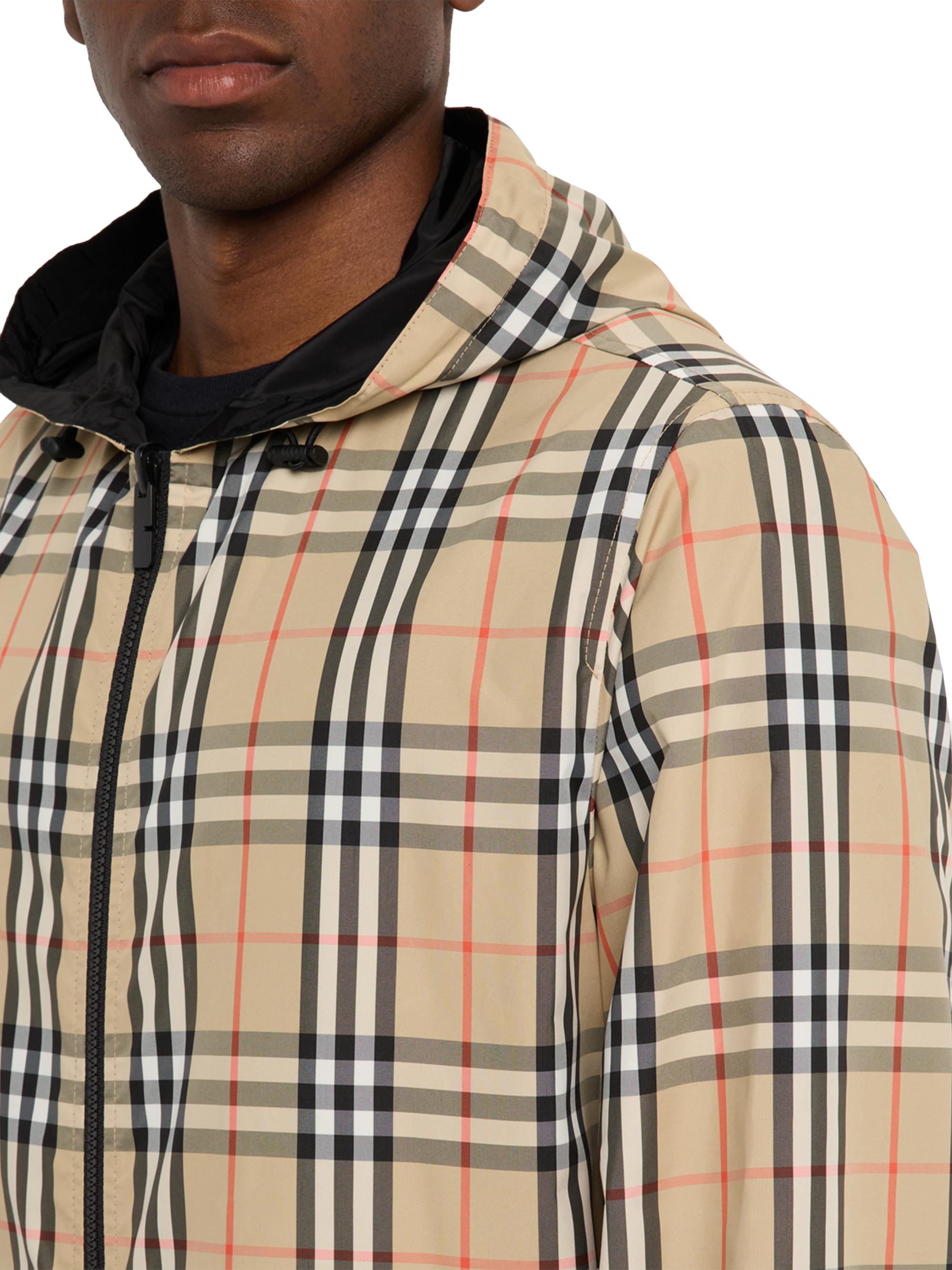 ジャケット・アウター Burberry THE PIMLICO / SIZE 48 Mid-length Pimlico Car Coat in Honey - Men, Cotton Gabardine