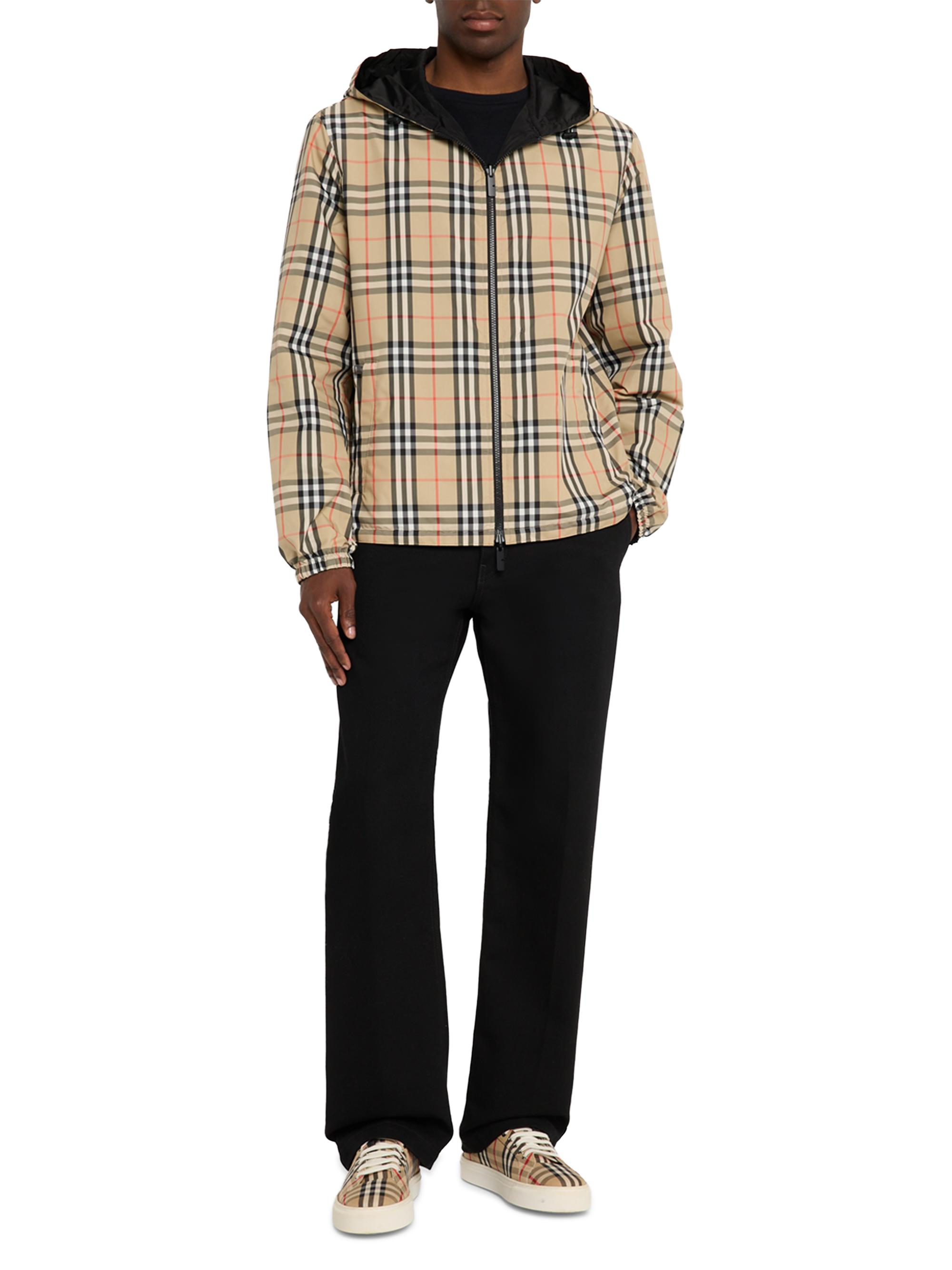 Burberry Check Reversible Jacket | Saks Fifth Avenue