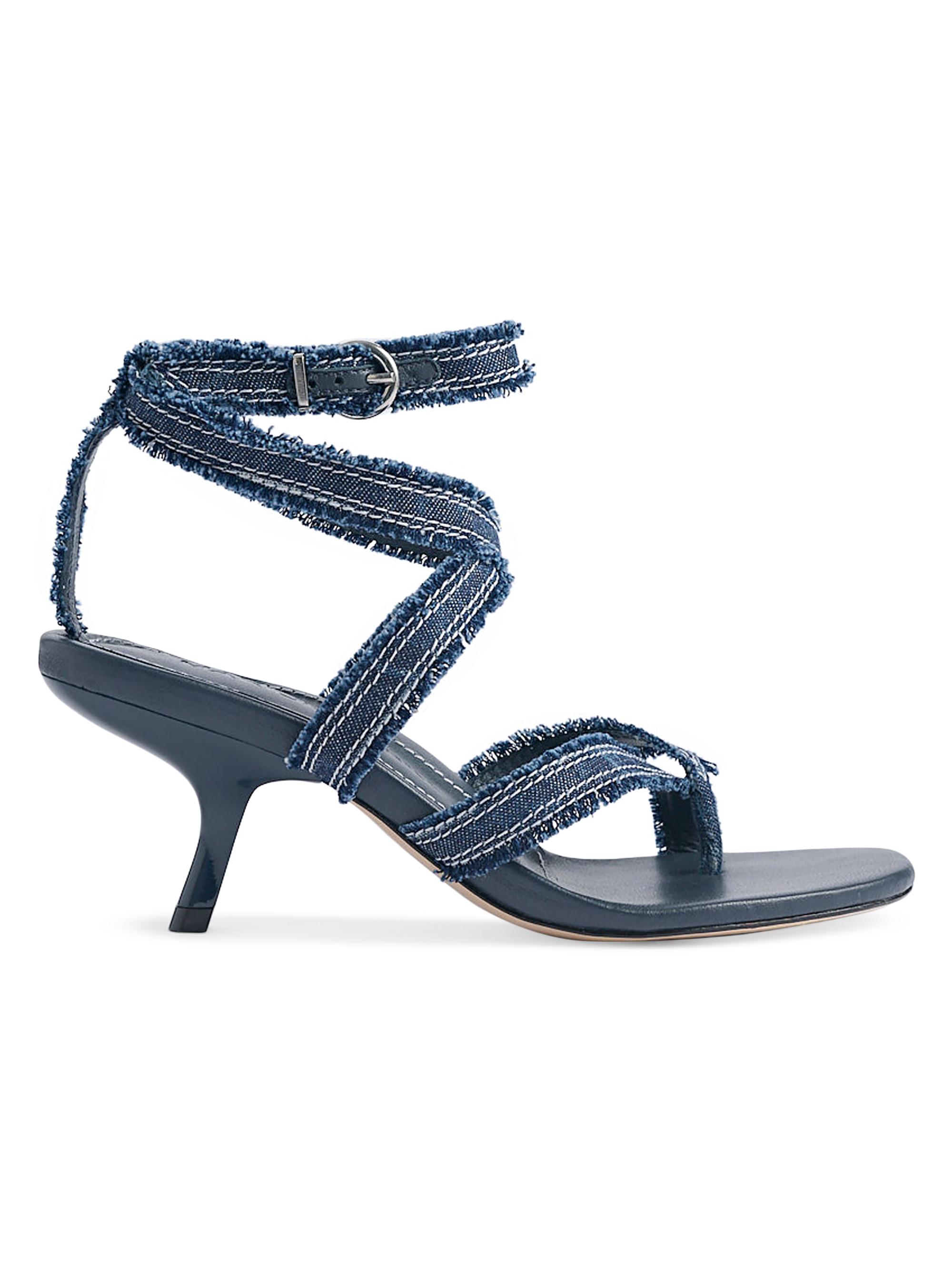 Marion Parke Women's Geri Angled Heels - Navy