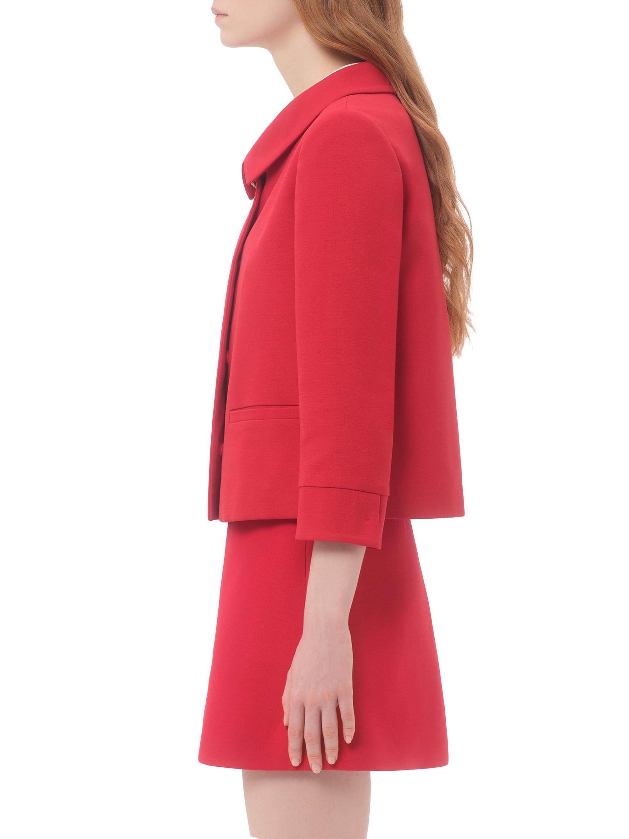 Valentino Garavani Crepe Couture Jacket | Saks Fifth Avenue