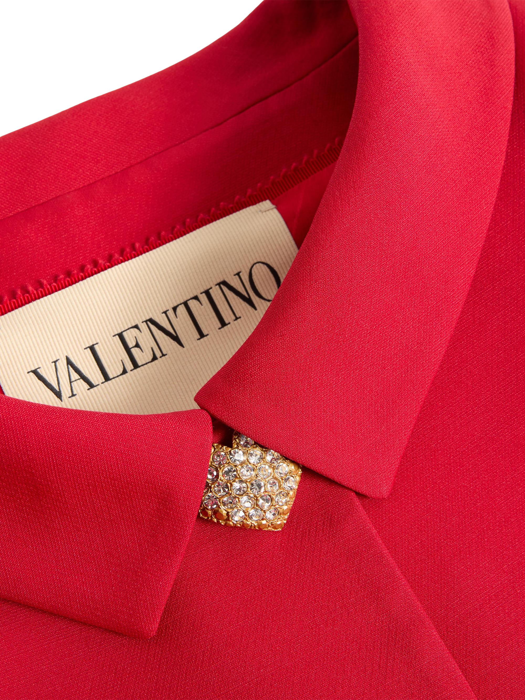 Valentino Garavani Crepe Couture Jacket | Saks Fifth Avenue