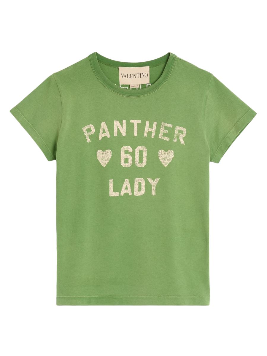 Valentino Garavani Printed Cotton T-Shirt | Saks Fifth Avenue