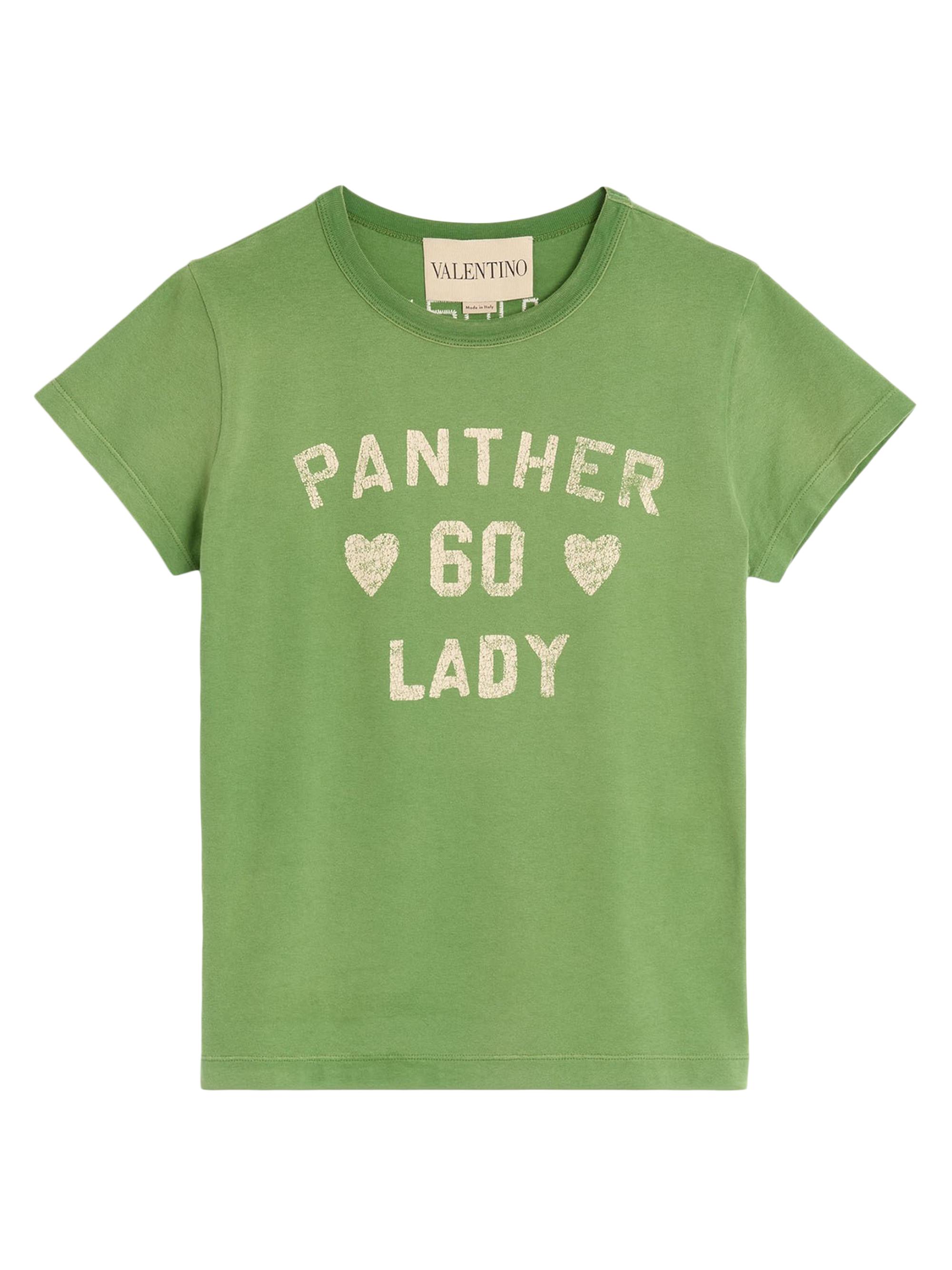 Tシャツ・カットソー VALENTINO COTTON JERSEY VLTN T-SHIRT