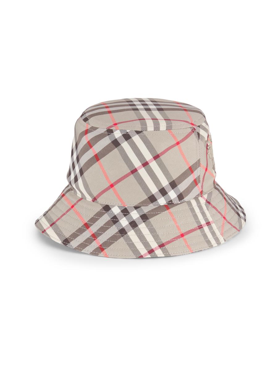 Burberry Check EKD Bucket Hat | Saks Fifth Avenue
