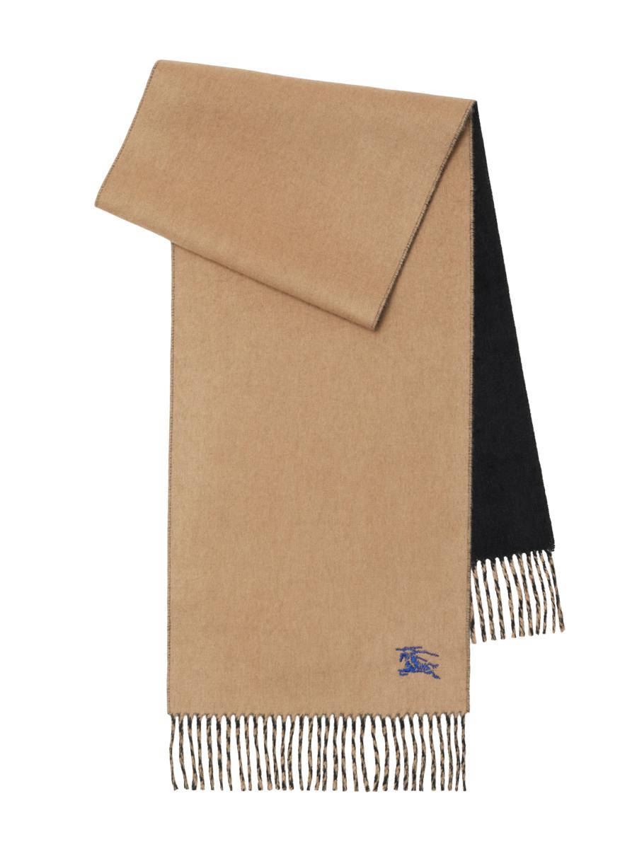 Burberry正規品/関税送料込み Reversible Wool Cashmere ケープ チェック ウールカシミア ケープ (サンド) | Burberry®公式サイト