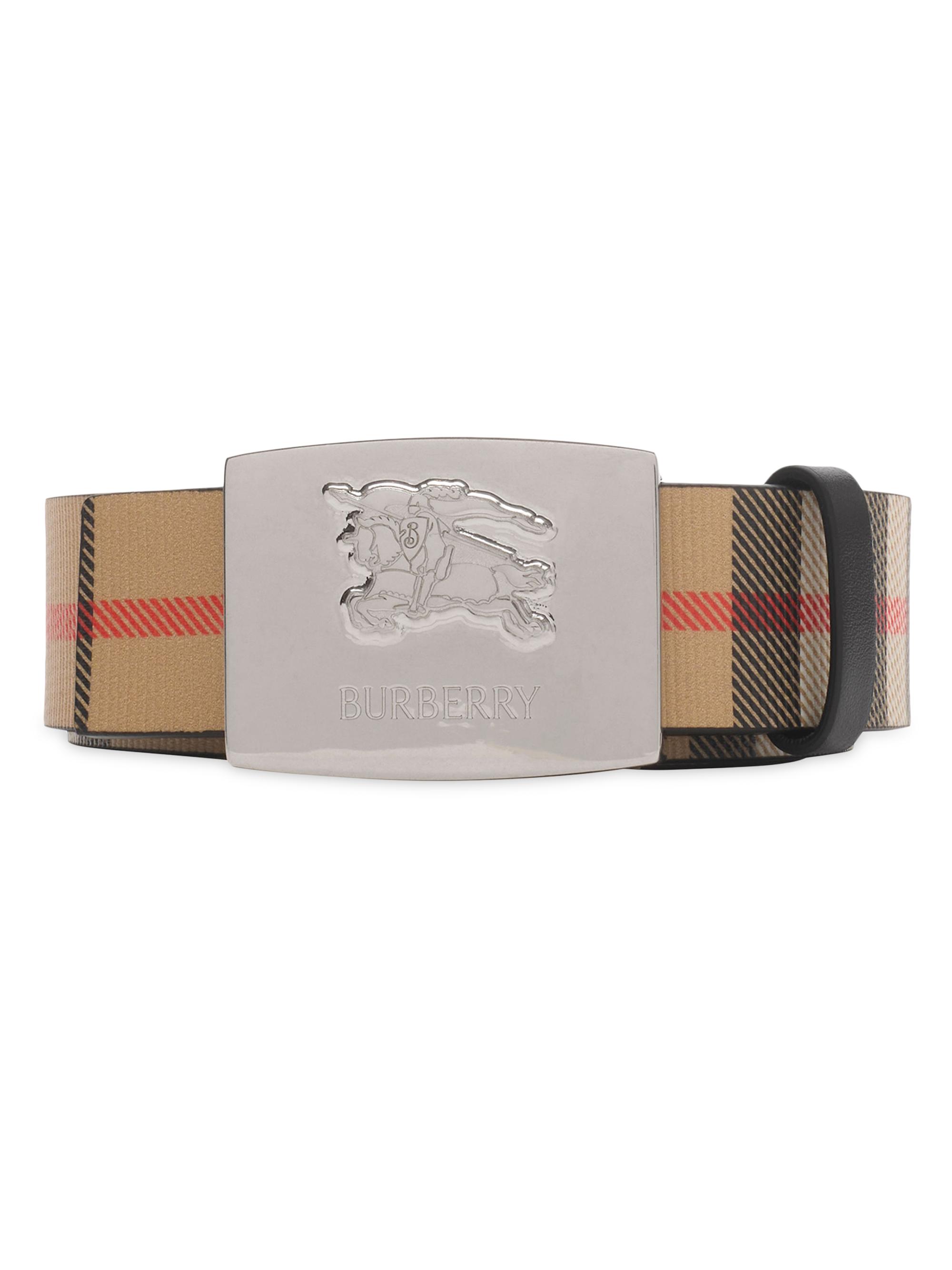 Burberry Reversible Leather Belt | Saks Fifth Avenue