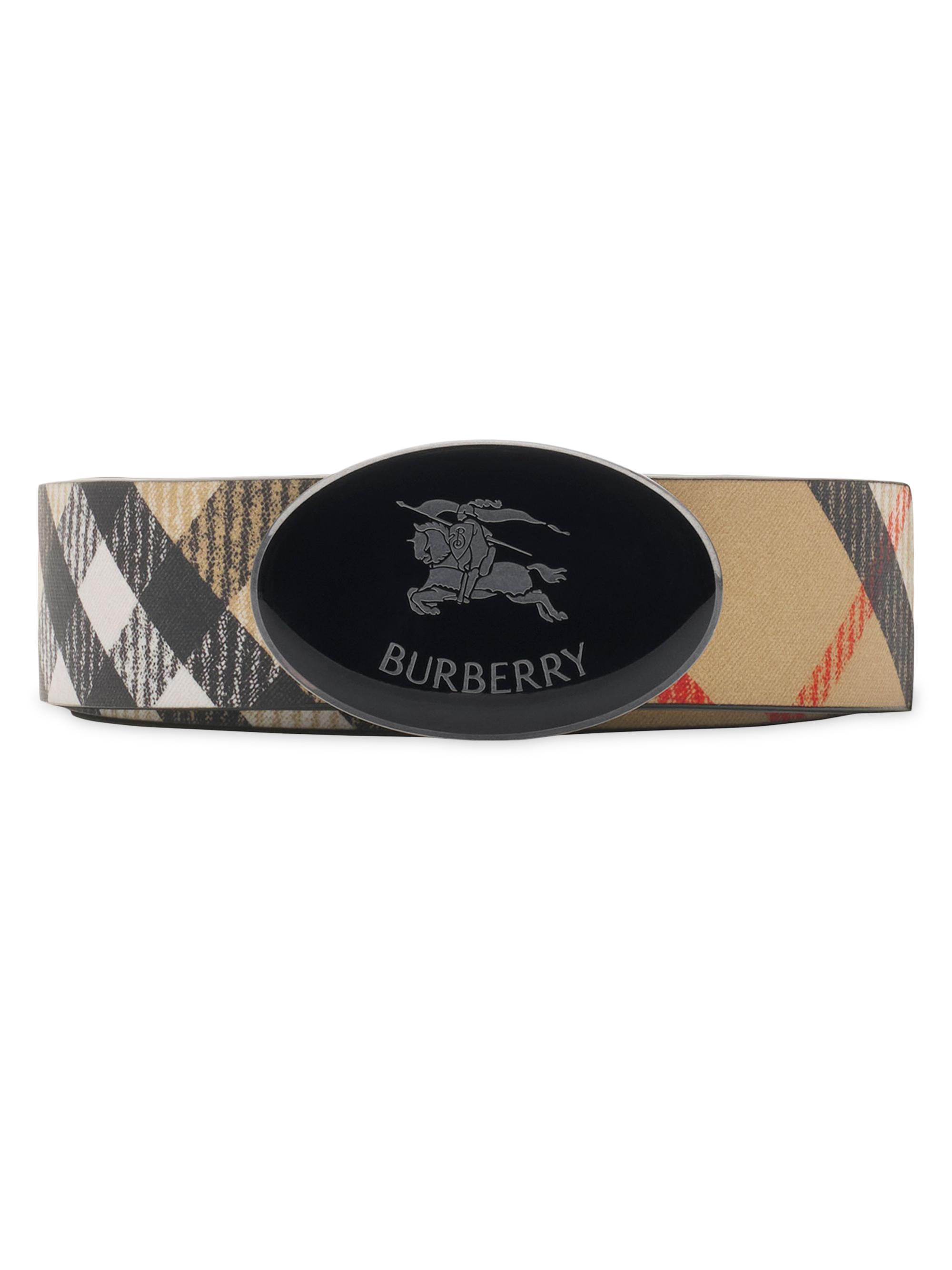 Burberry Reversible Leather Belt | Saks Fifth Avenue