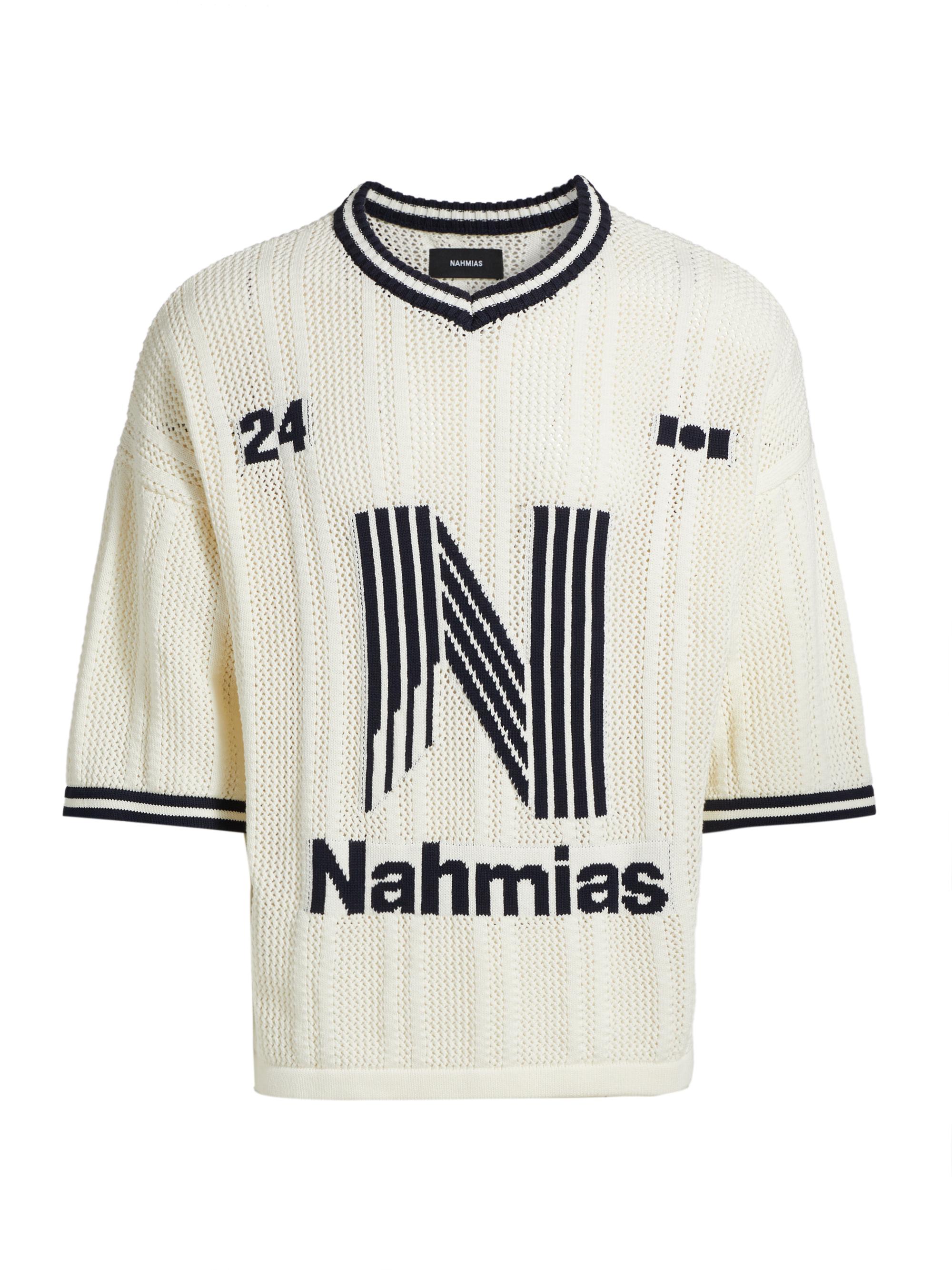 Nahmias Men's Knit Tech Football Shirt -