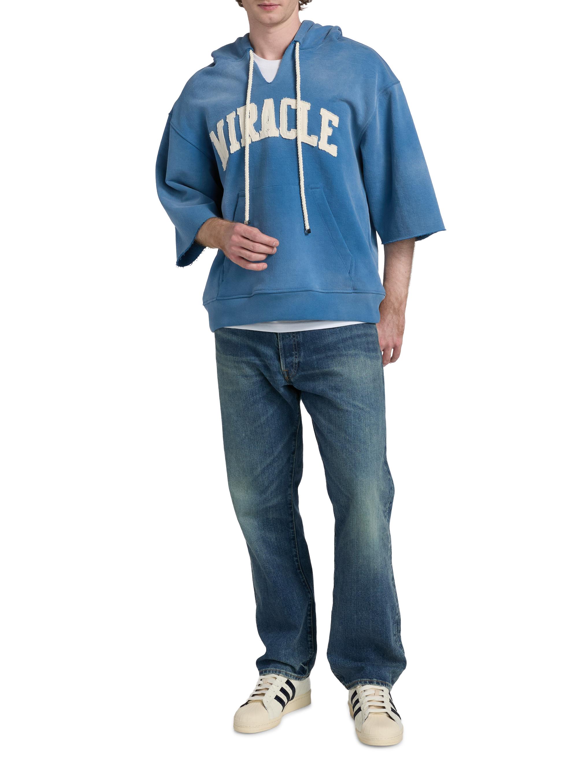 Nahmias Terry Miracle Cut-Off Hoodie | Saks Fifth Avenue