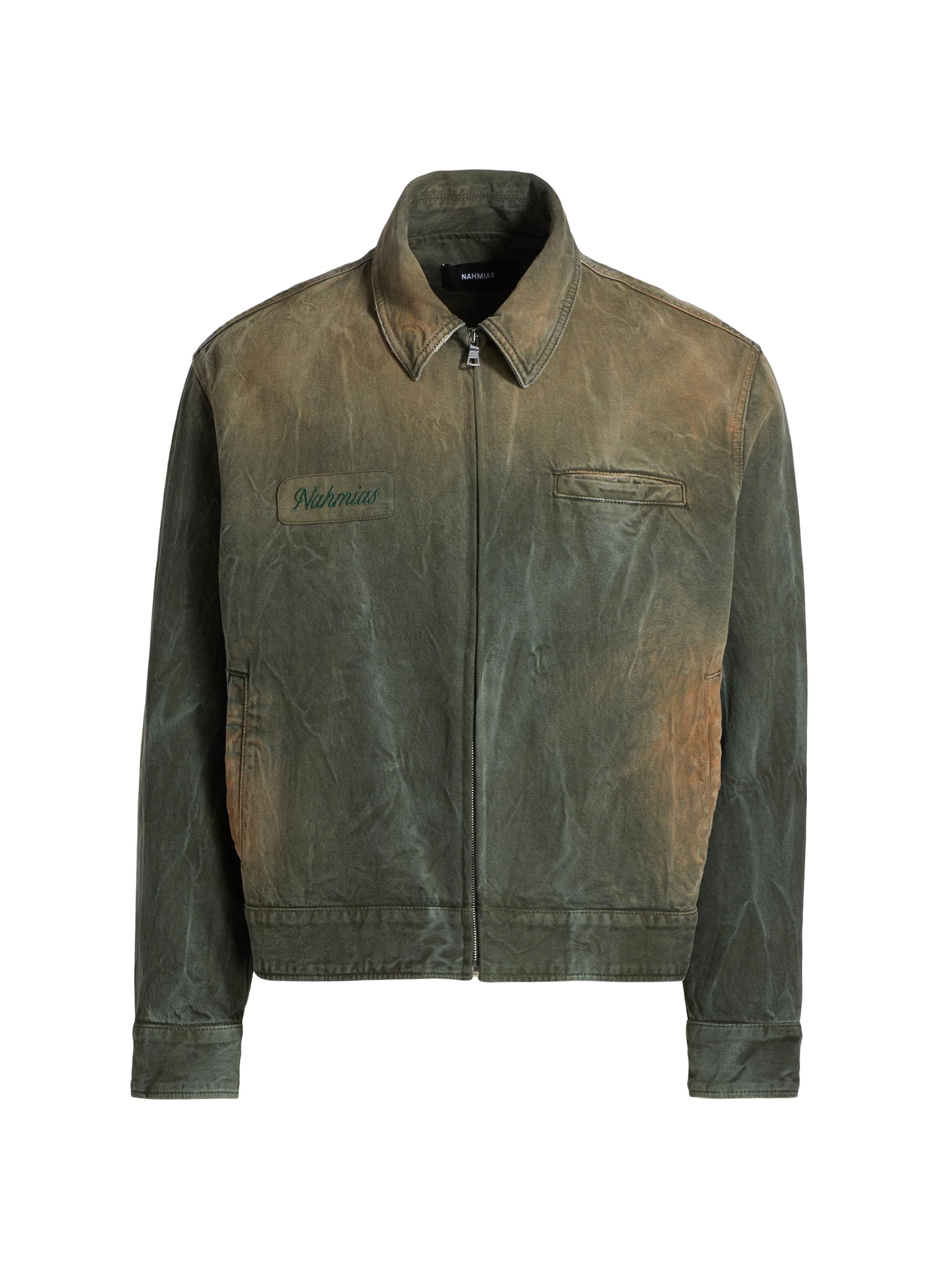 Nahmias Classic Boxy Denim Jacket | Saks Fifth Avenue