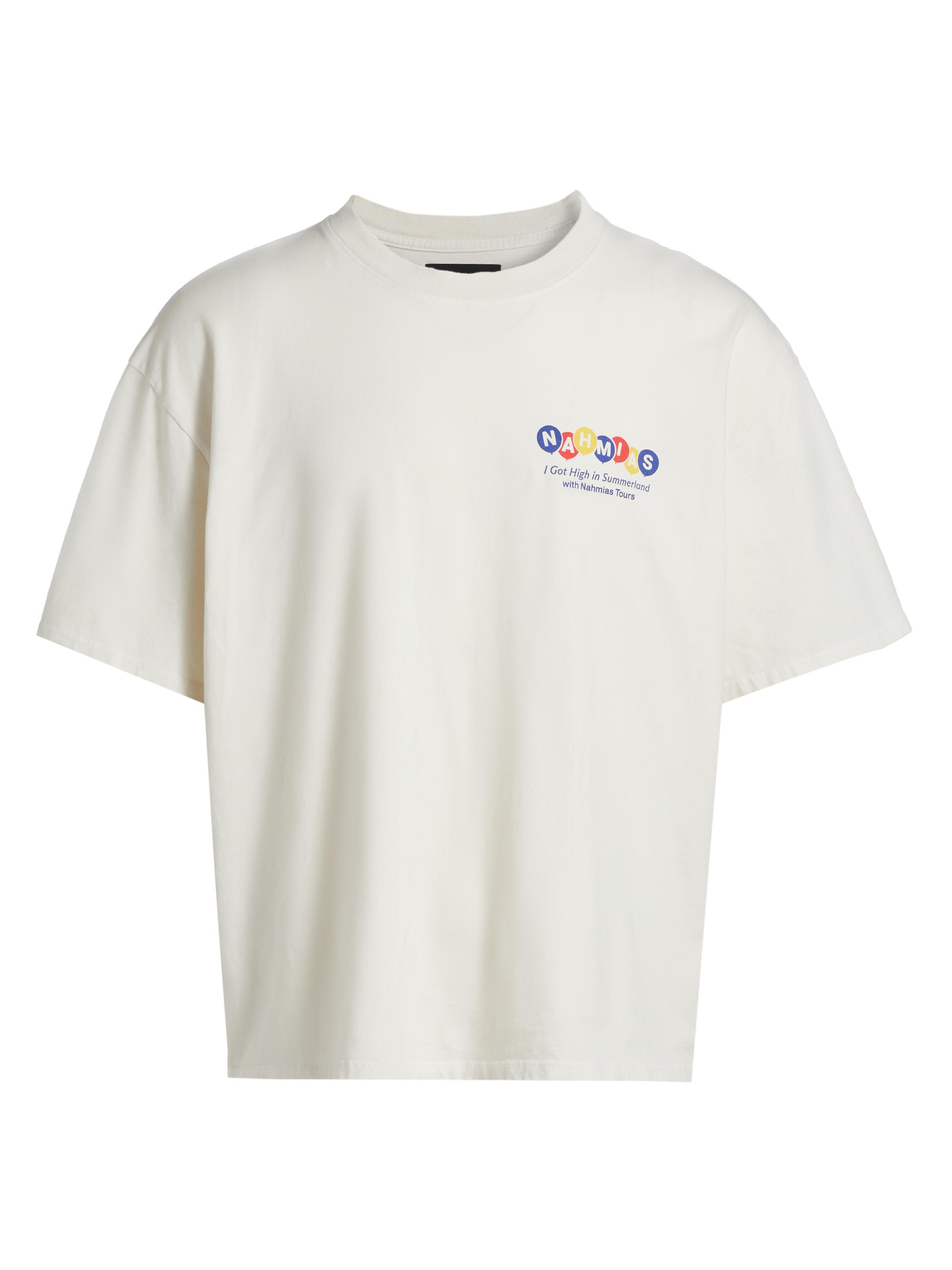 Nahmias High In Summerland Boxy T-Shirt | Saks Fifth Avenue