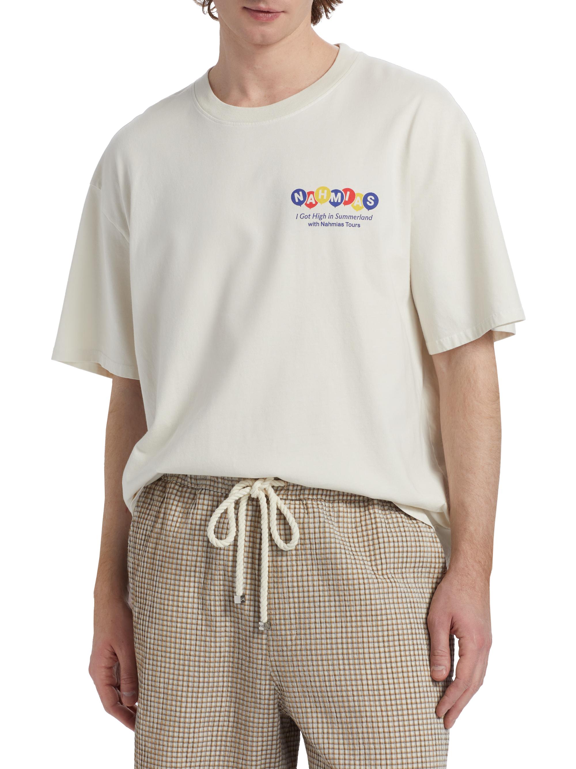 Nahmias High In Summerland Boxy T-Shirt | Saks Fifth Avenue