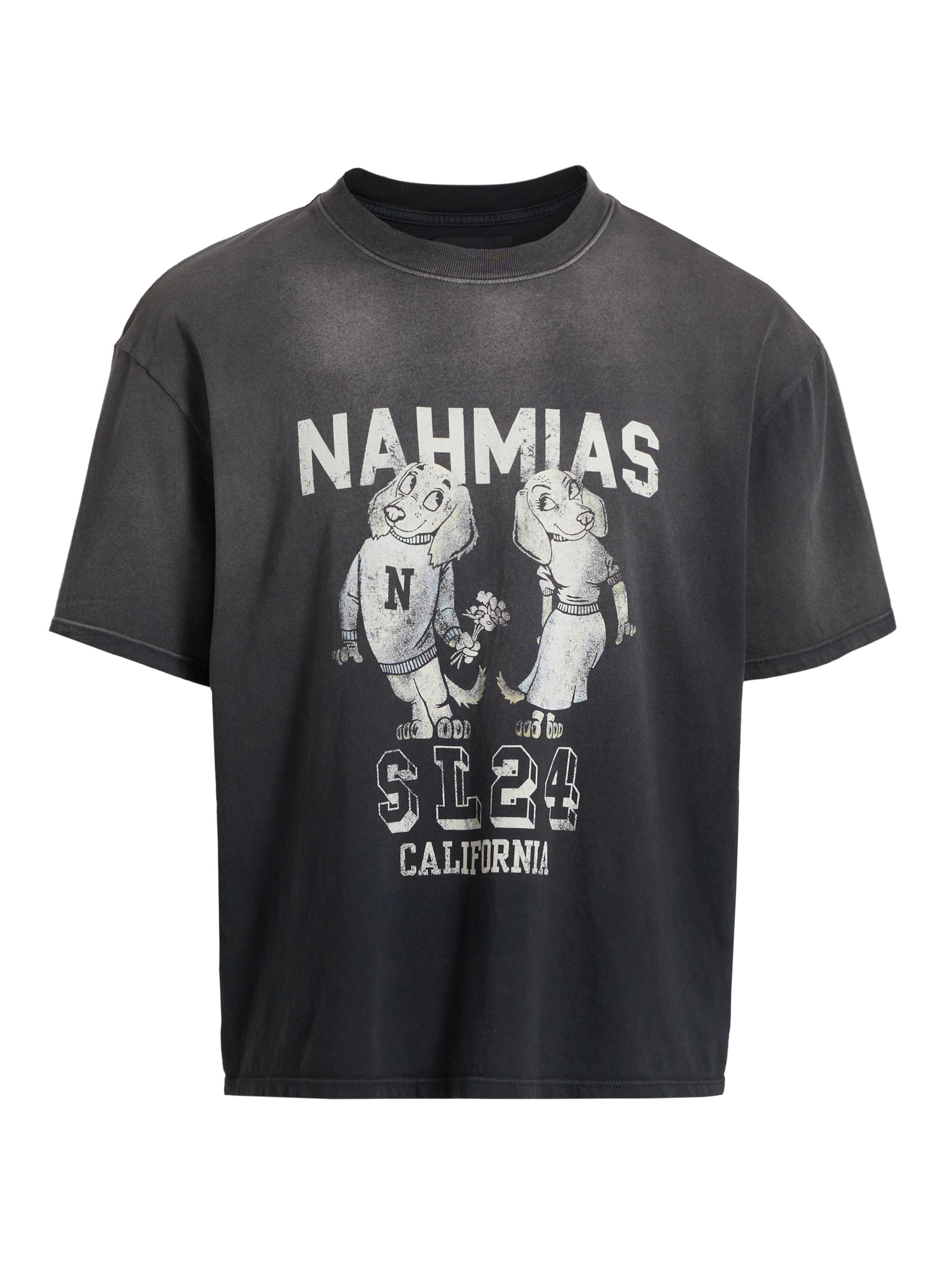 Nahmias Terraestiva Cotton Jersey Boxy T-Shirt | Saks Fifth Avenue