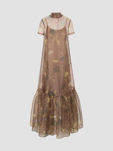 staud wedding guest dress Whitley Cotton-Blend Organza Gown by Staud Featuring a one 15 Wedding-Guest Dresses to Wear