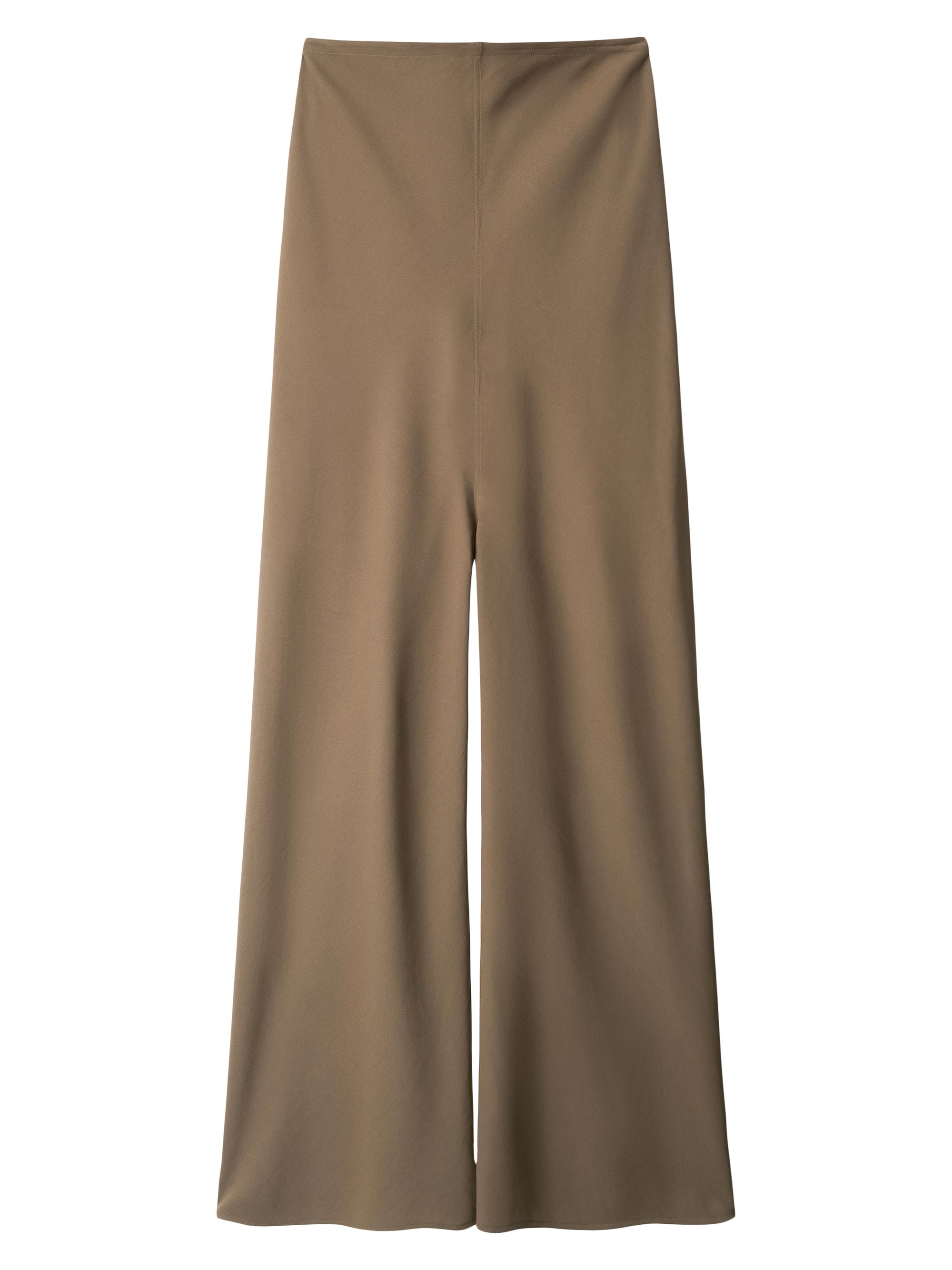 Staud Women's Stroll Wide-Leg Pants - Truffle