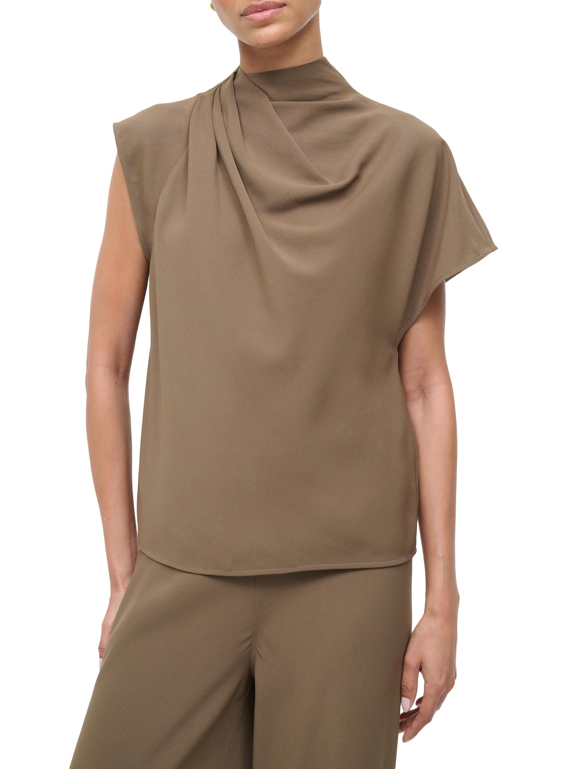 dydoshop Note draped top 長袖 Staud Davina Draped Top | Saks Fifth Avenue