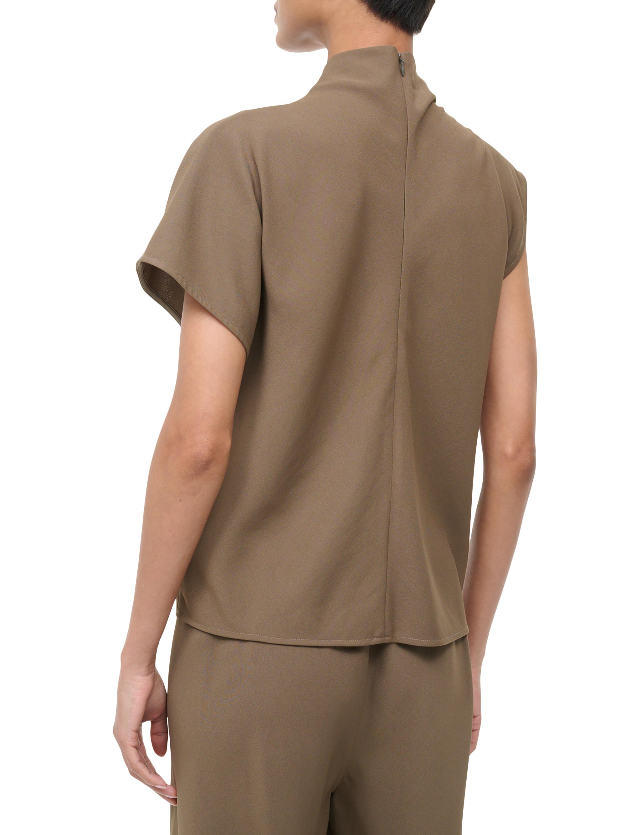 Staud Davina Draped Top | Saks Fifth Avenue