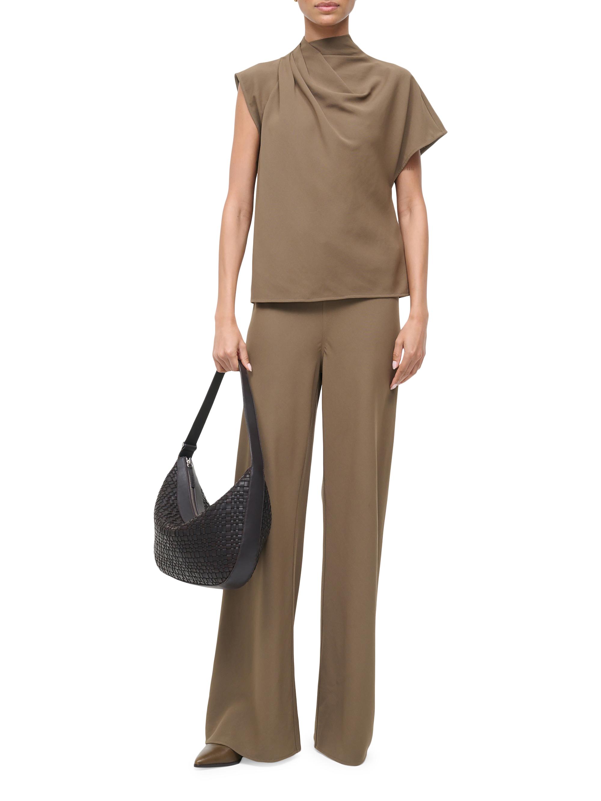 Staud Davina Draped Top | Saks Fifth Avenue