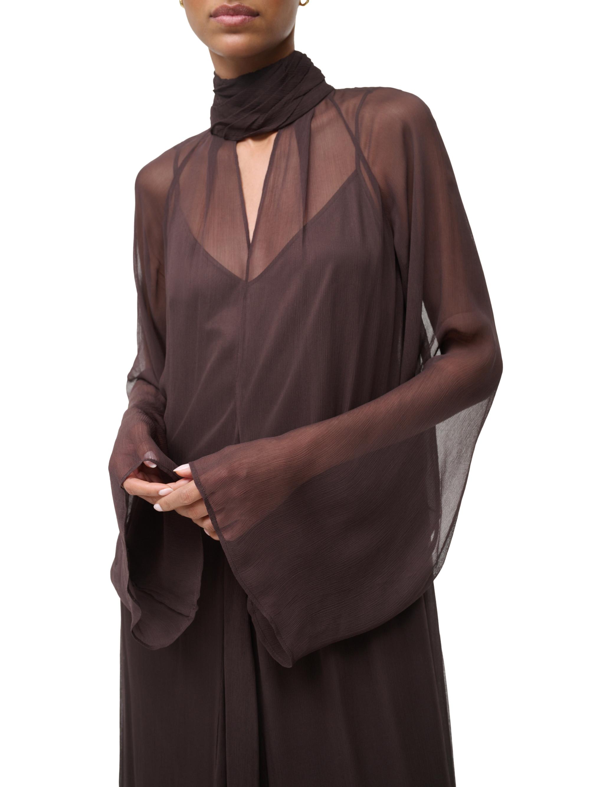 Staud Esther Maxi Dress Earth