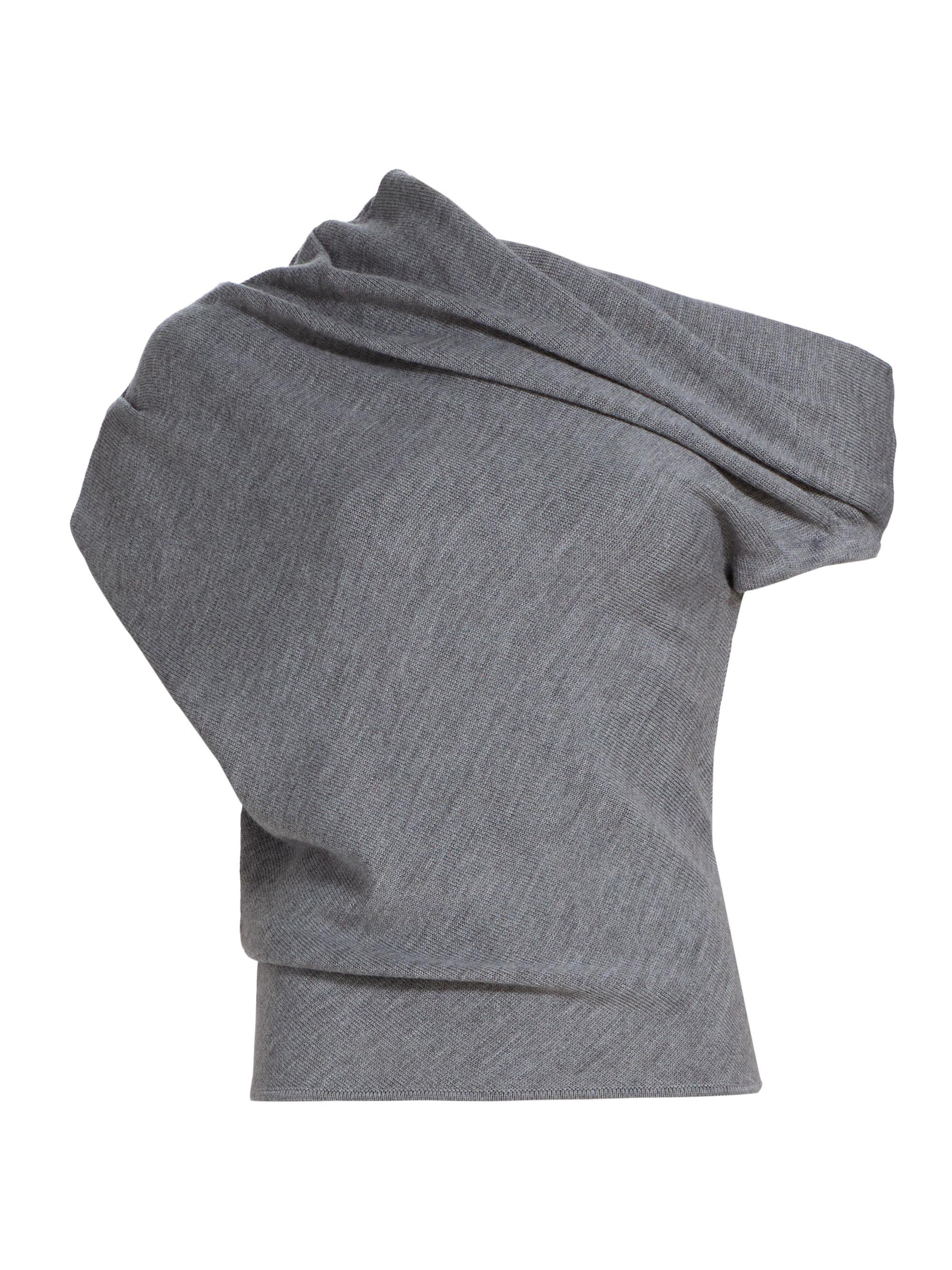 Staud Mabel Wool Draped Sweater | Saks Fifth Avenue