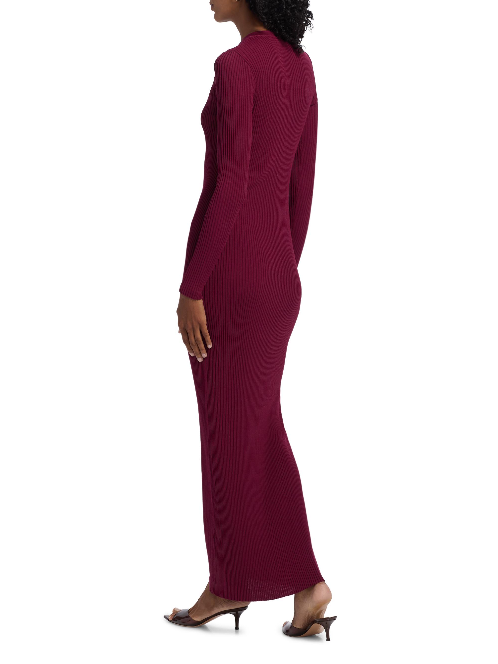 Staud Maxi Shoko Sweater Dress | Red | Size S | Shopbop
