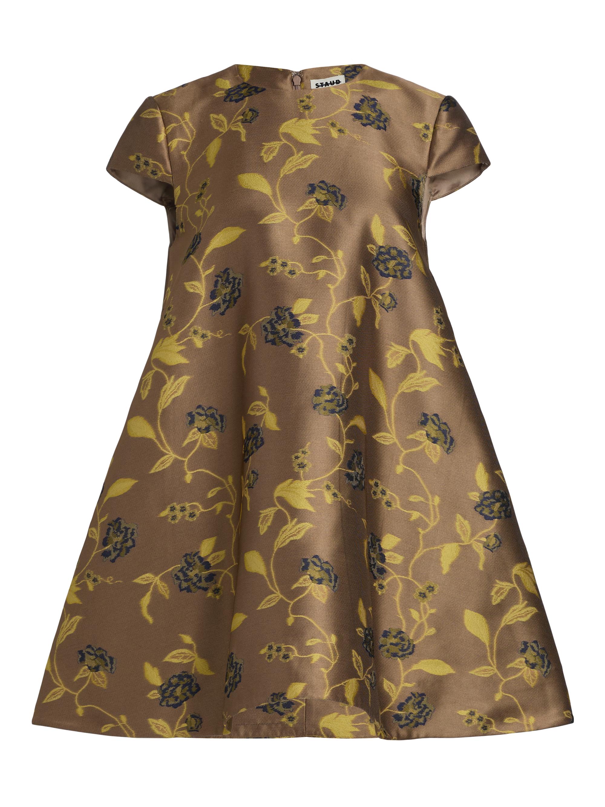 Staud Women's Bailey Floral A-Line Minidress - Vintage Floral