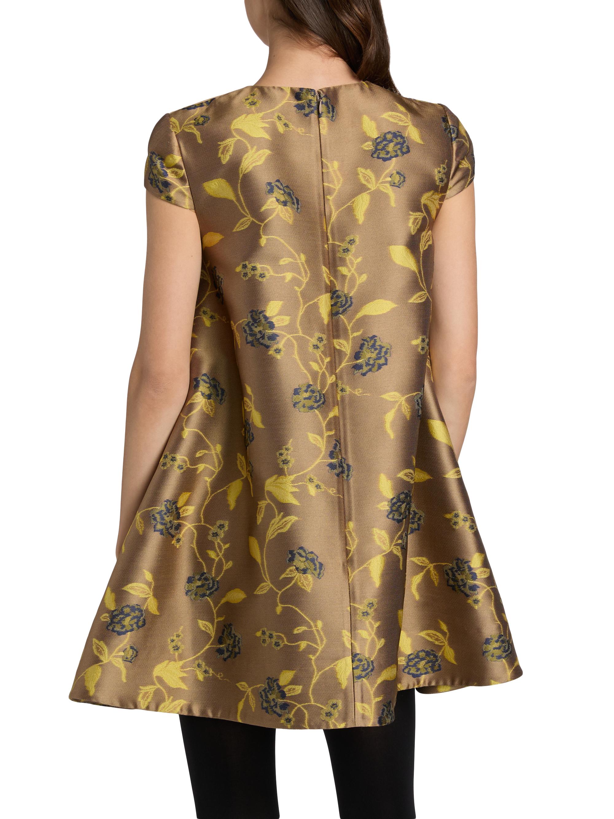 Bailey Floral A-Line Minidress