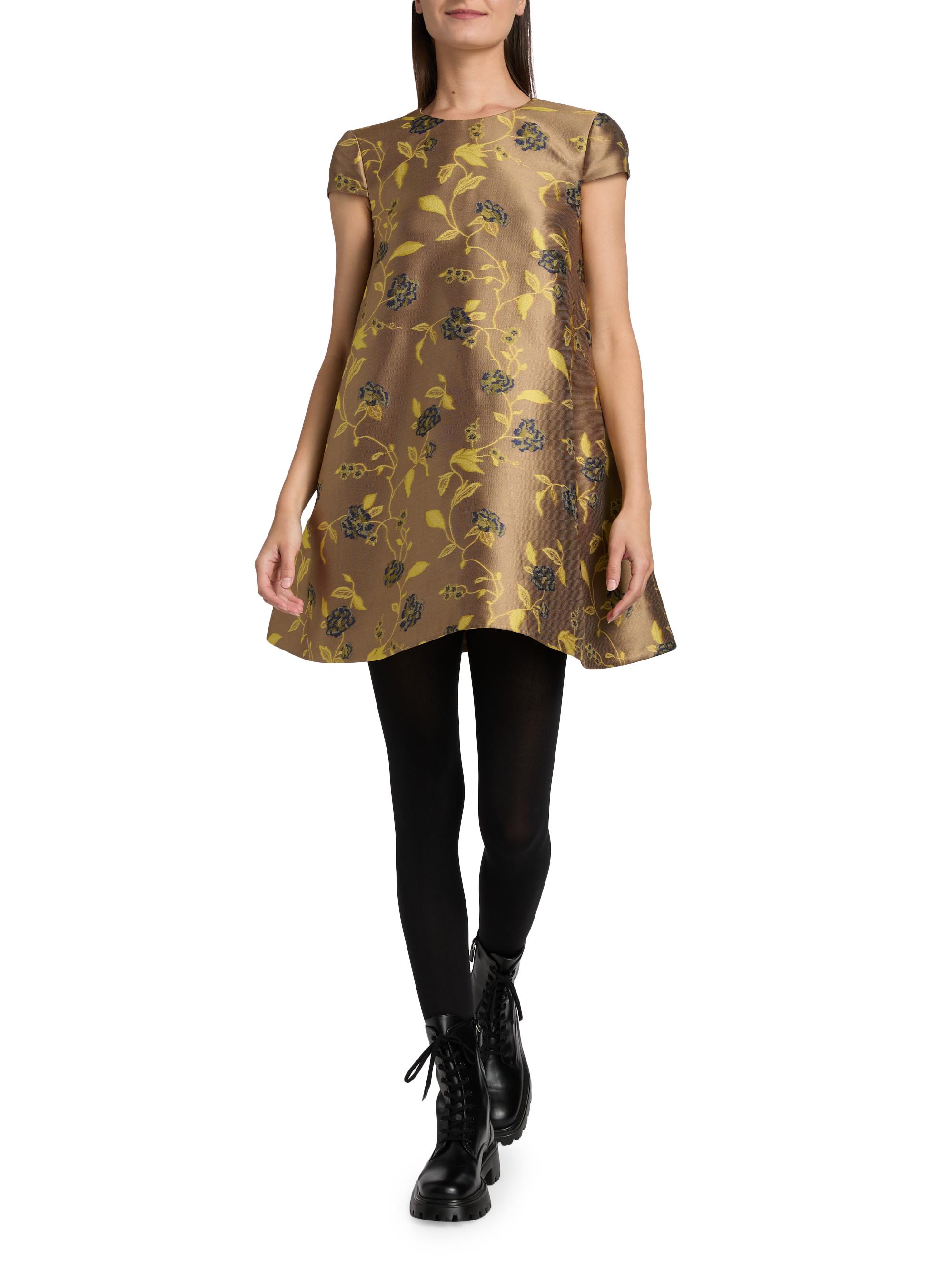 Bailey Floral A-Line Minidress