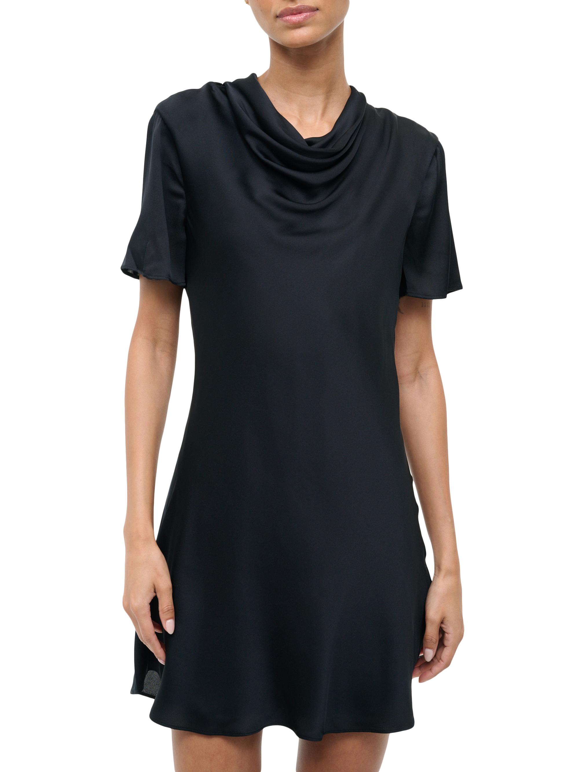 irisa mini dress grey Princess Polly Irisa Mini Dress