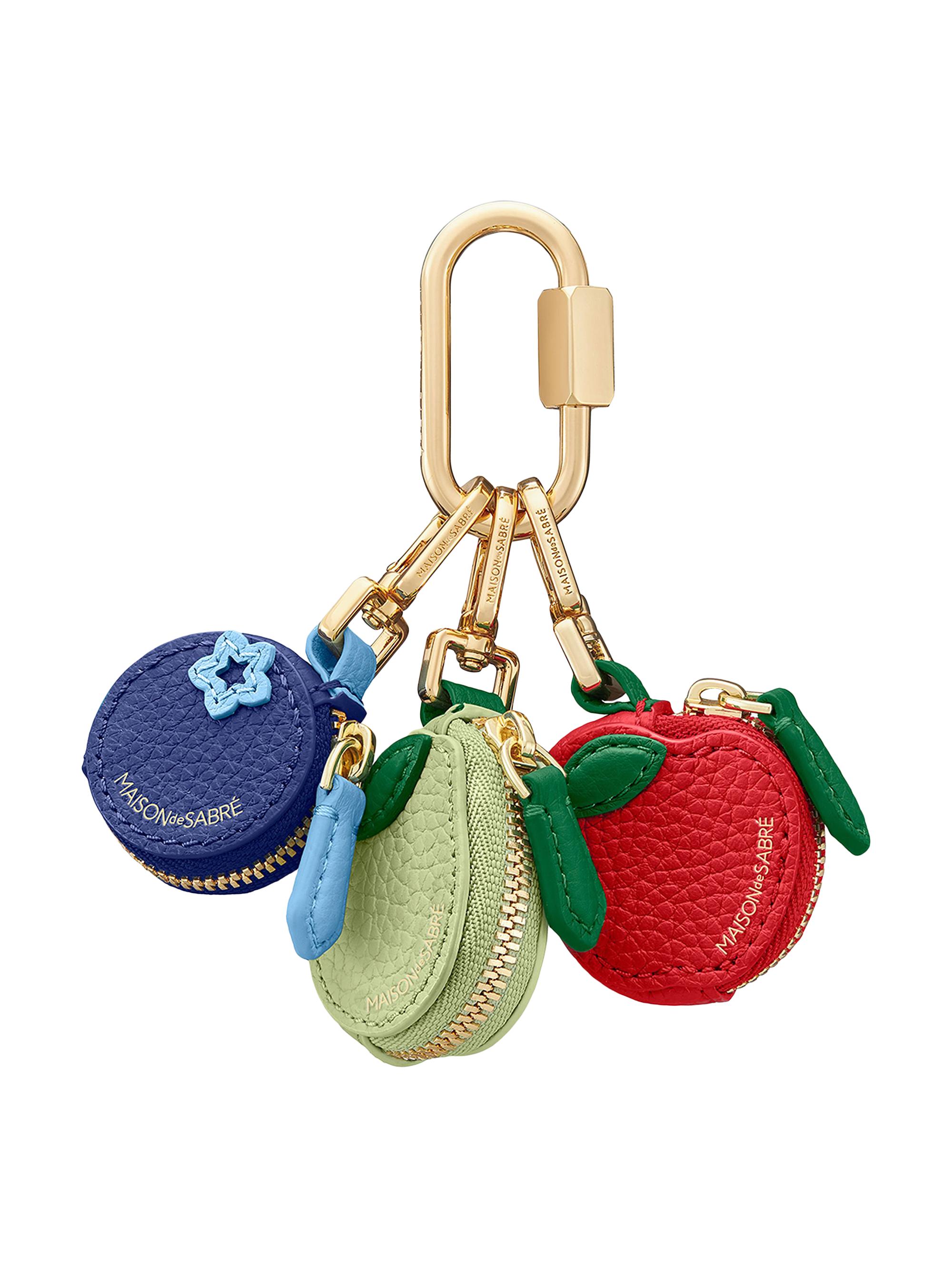 MAISON de SABRÉ アボカド型キーホルダー Maison de Sabre The Sabrémoji™ Charm Clip | Saks Fifth Avenue