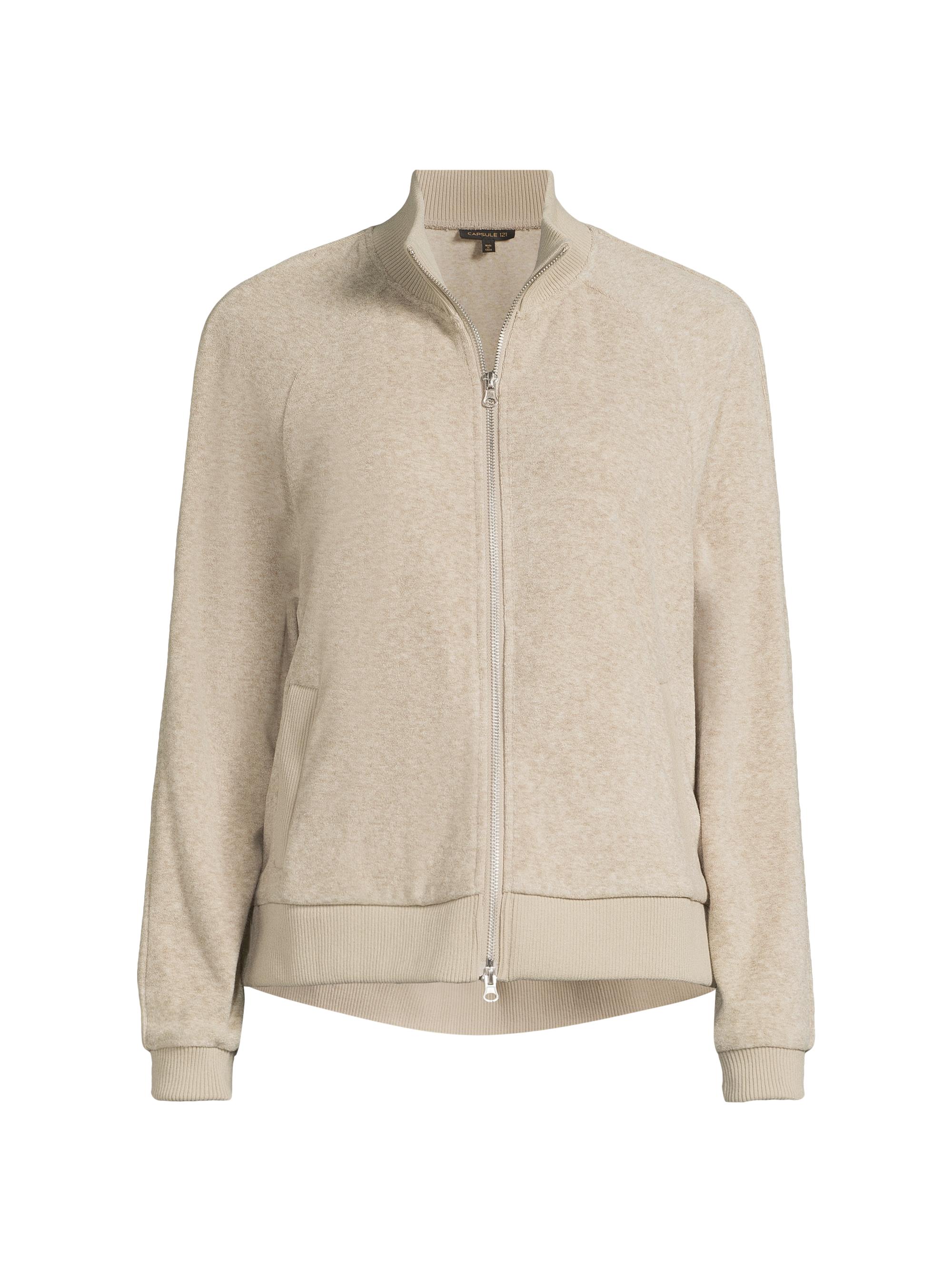 Capsule 121 Women's The Change Zip Jacket - Sand