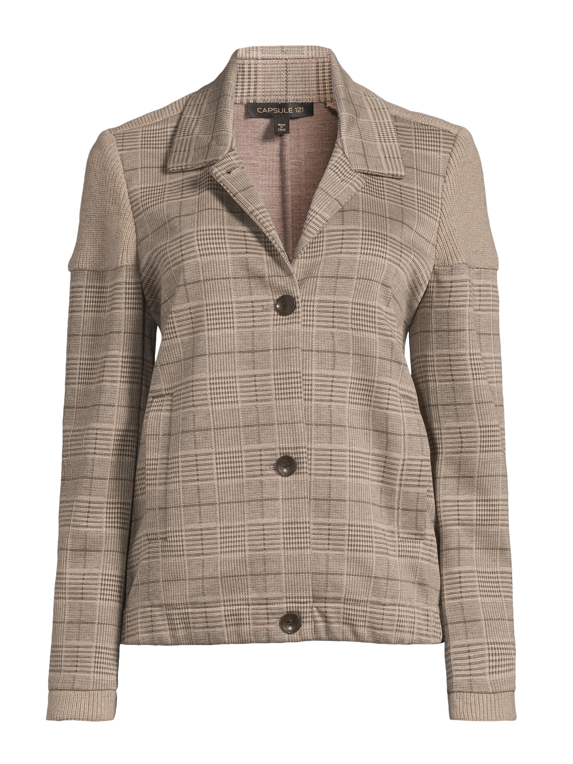 The Essential Plaid Jacket