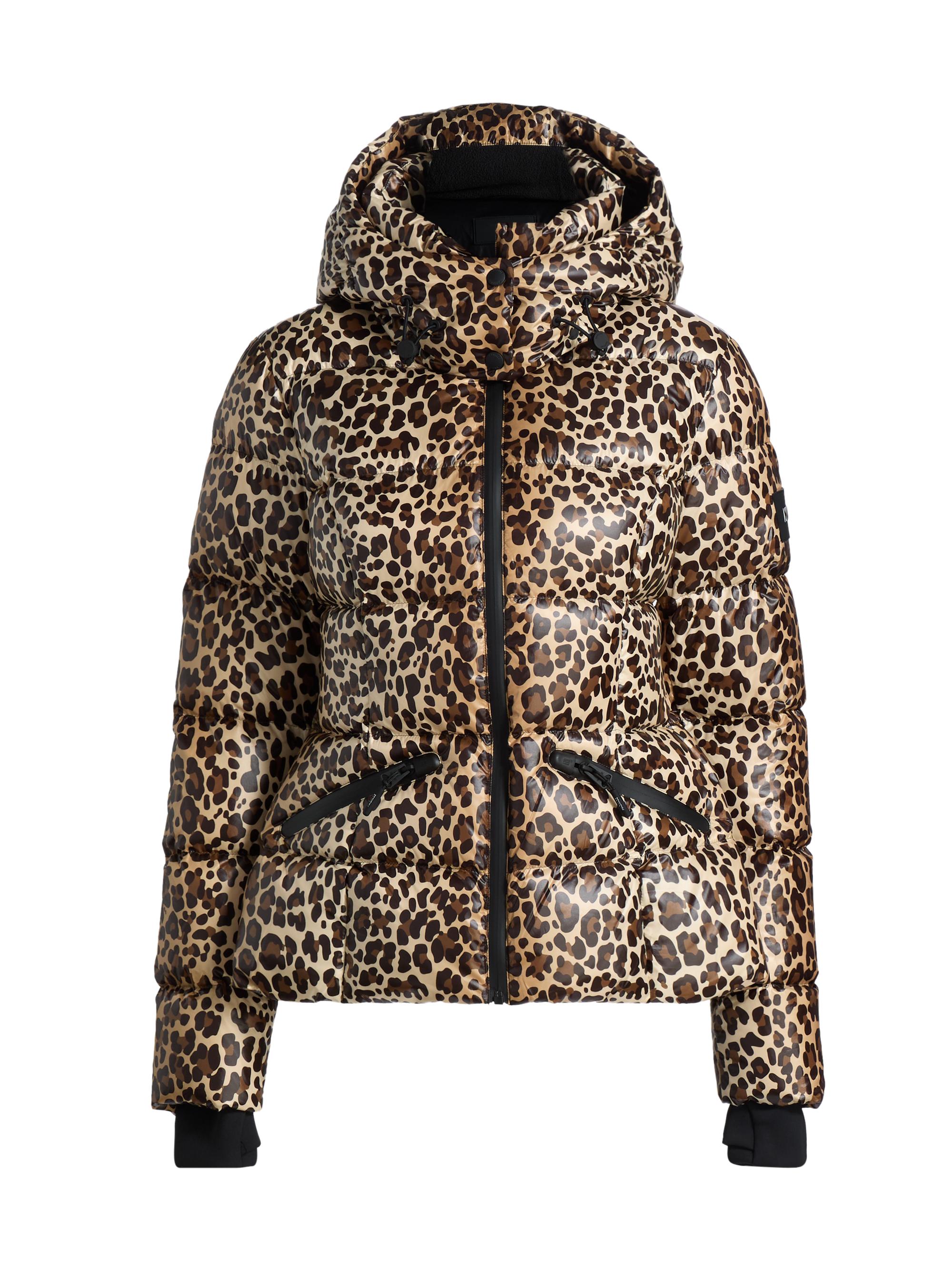 Mackage Cheryl Cheetah Down Puffer Jacket | Saks Fifth Avenue