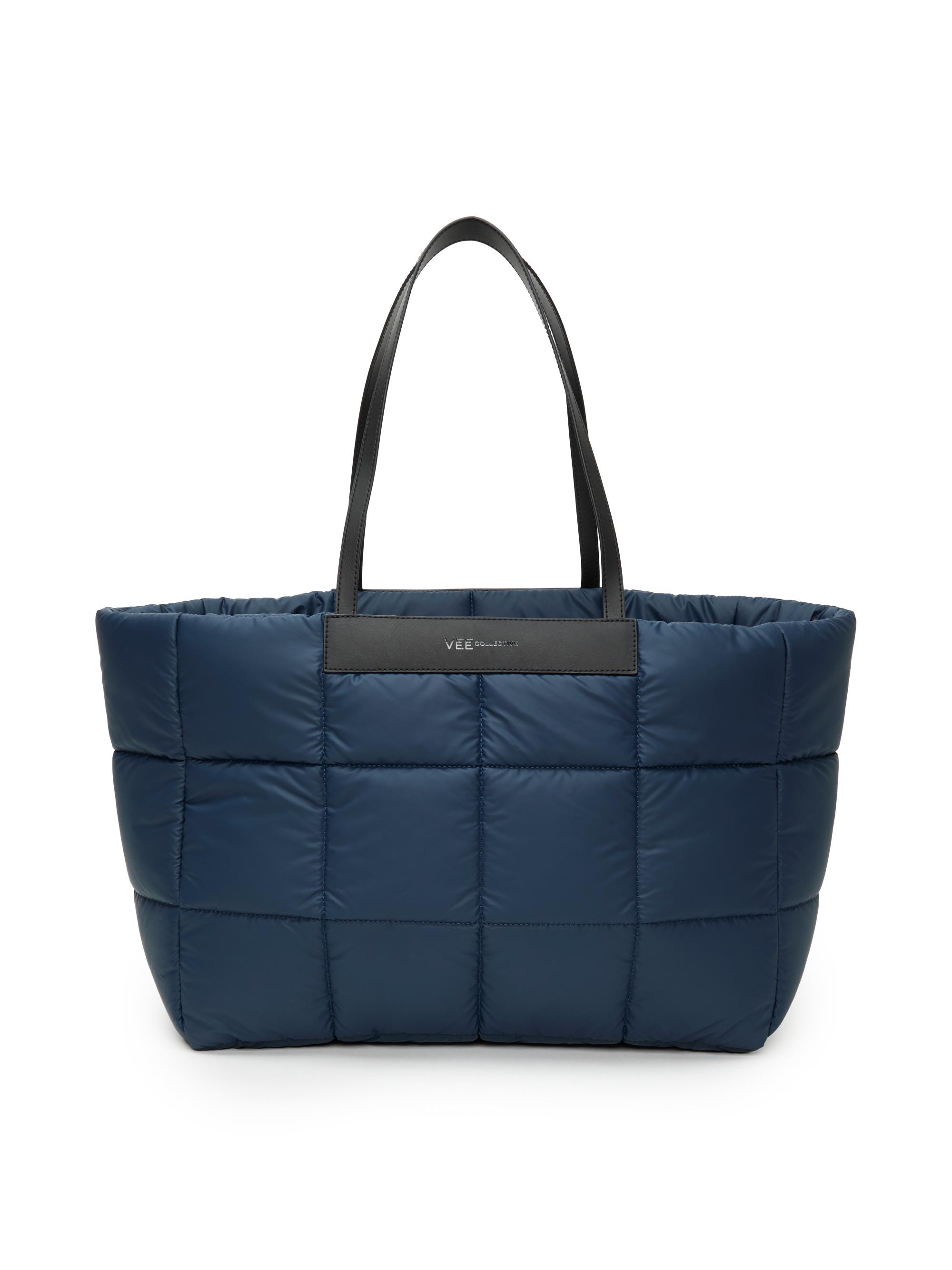 Vee Collective Women's Porter  Marché Quilted Tote Bag - Deep Sea