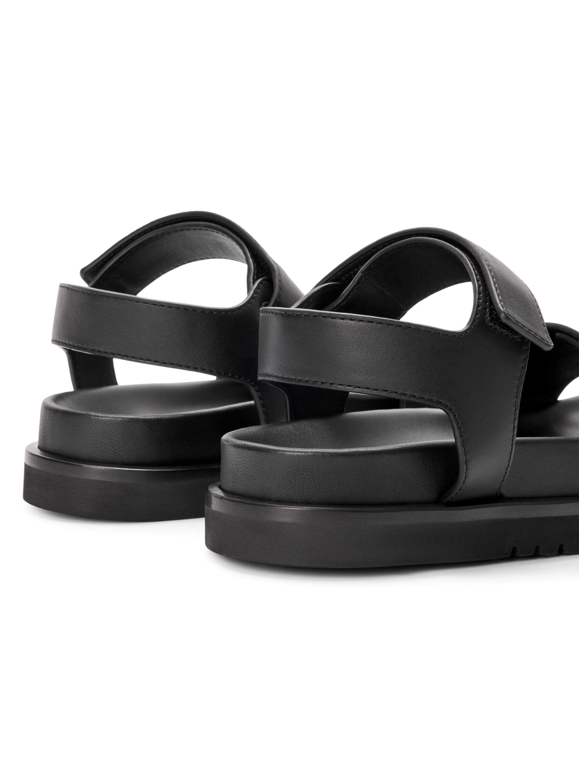 LOEWE Pebble Fussbett Leather Sandals | Saks Fifth Avenue