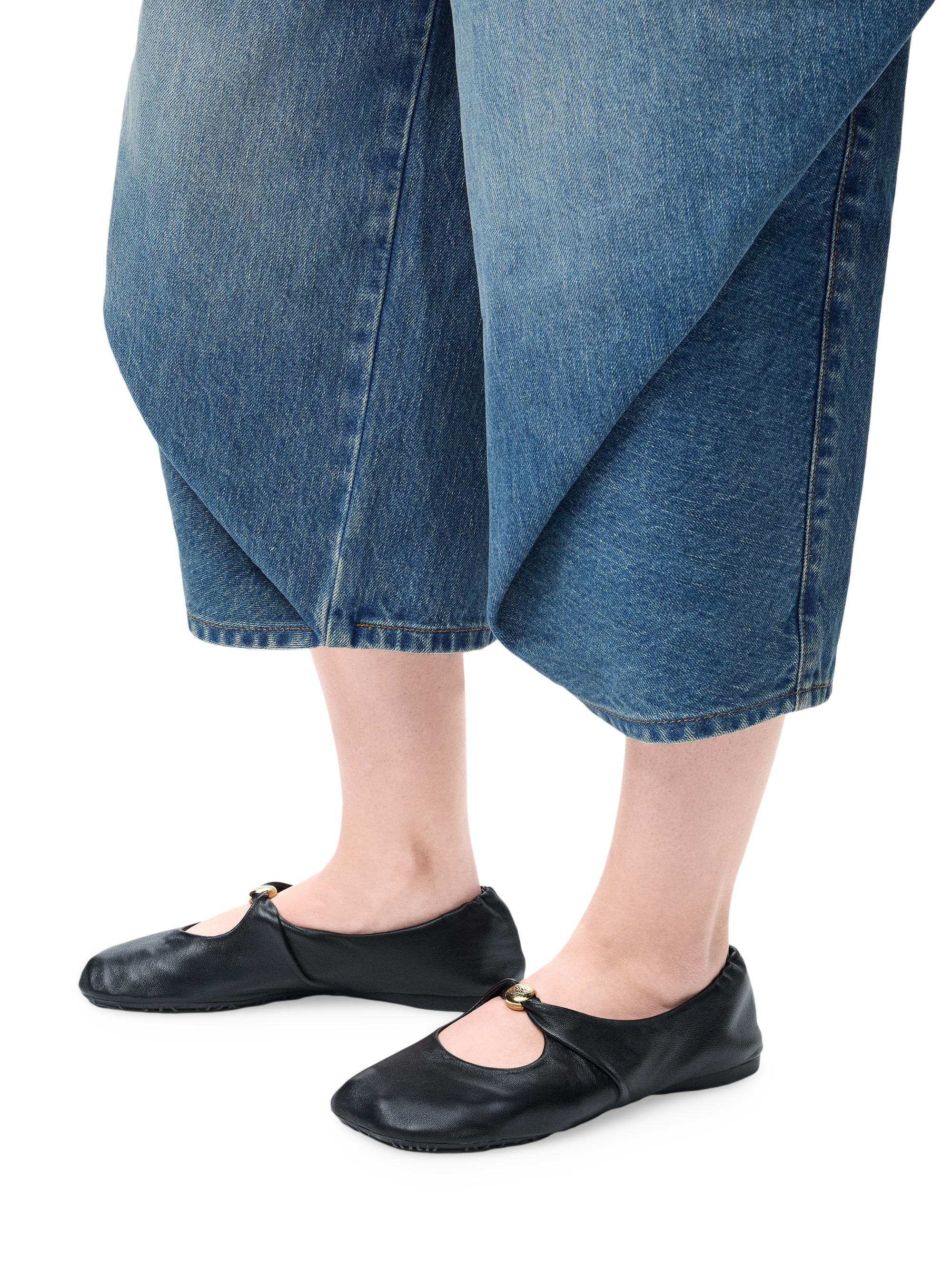 LOEWE Pebble Soft Ballerina Flats | Saks Fifth Avenue