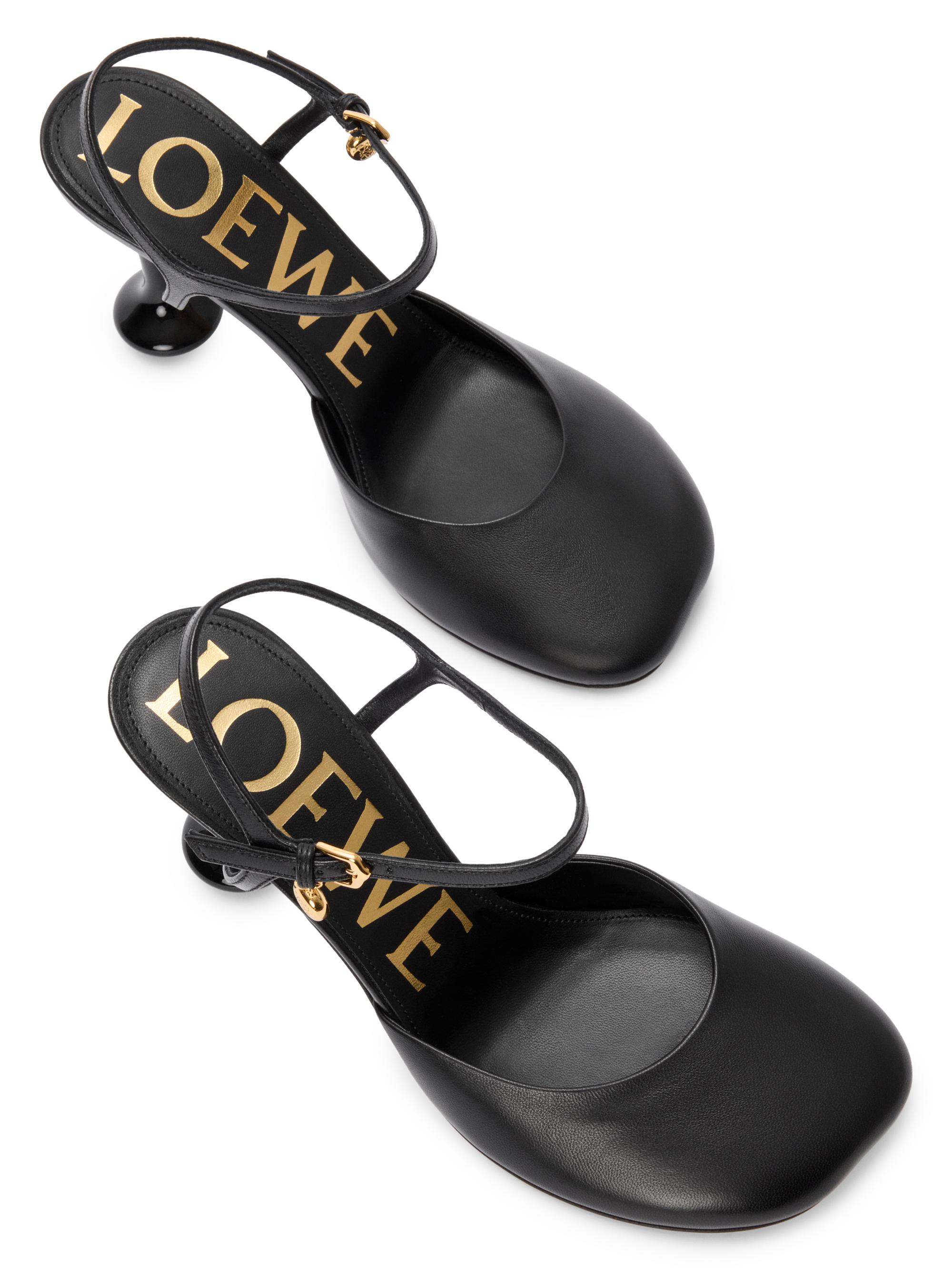 LOEWE Toy 90MM Ankle Strap Pumps | Saks Fifth Avenue