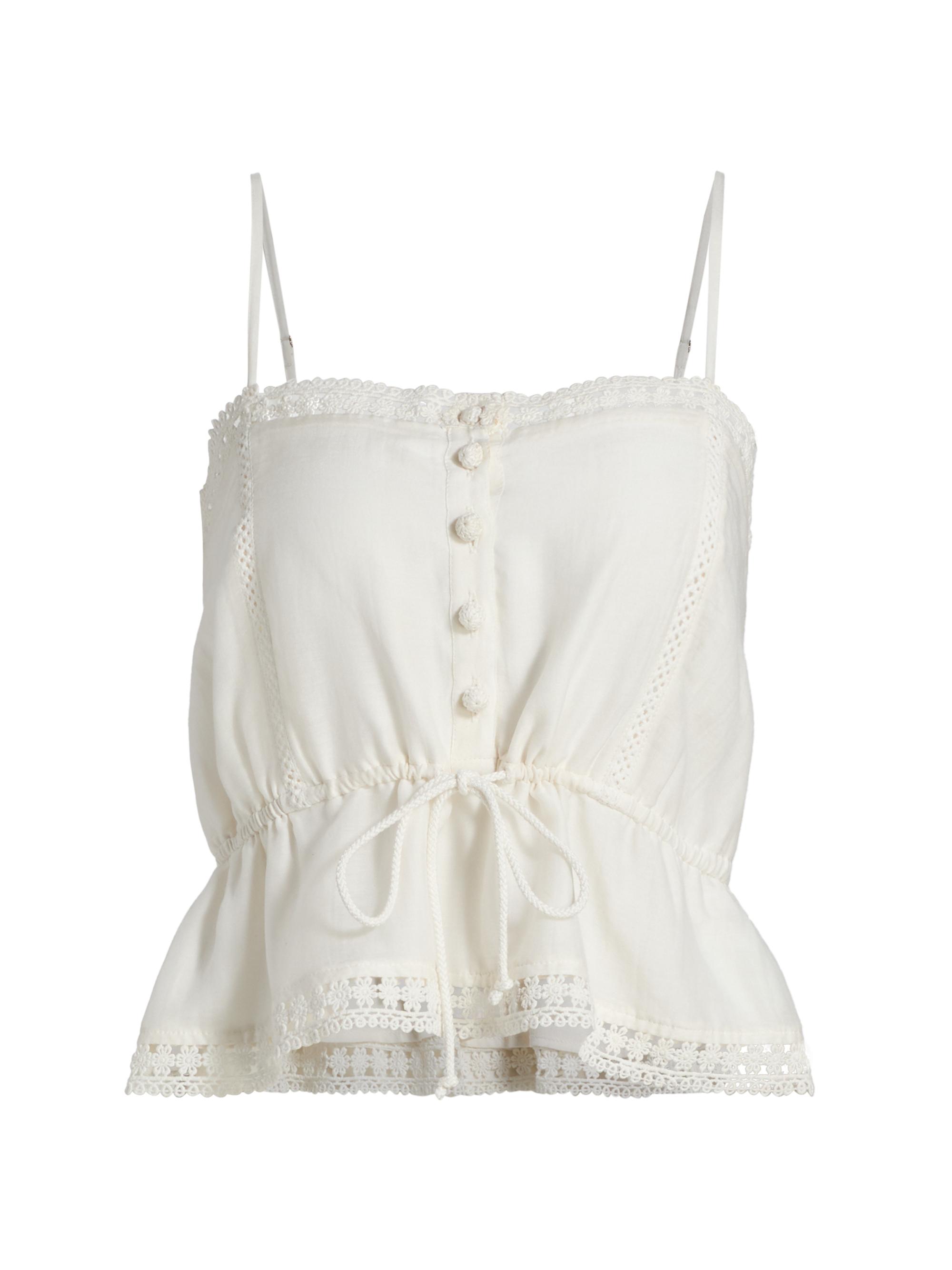 Cami NYC Adelia Lace Camisole | Saks Fifth Avenue