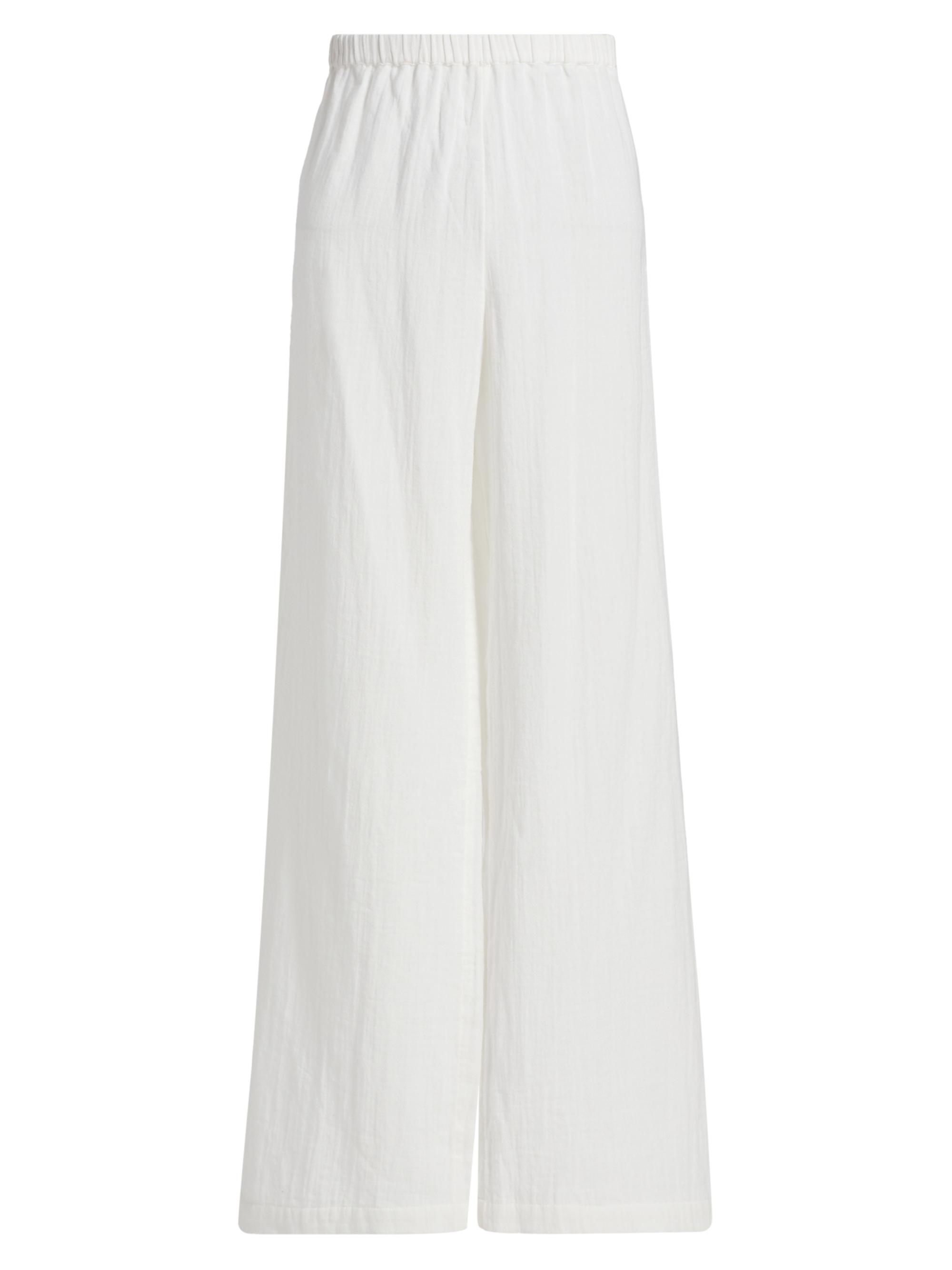 Cami NYC Women's Positano Mid-Rise Cotton Pants - Macadamia