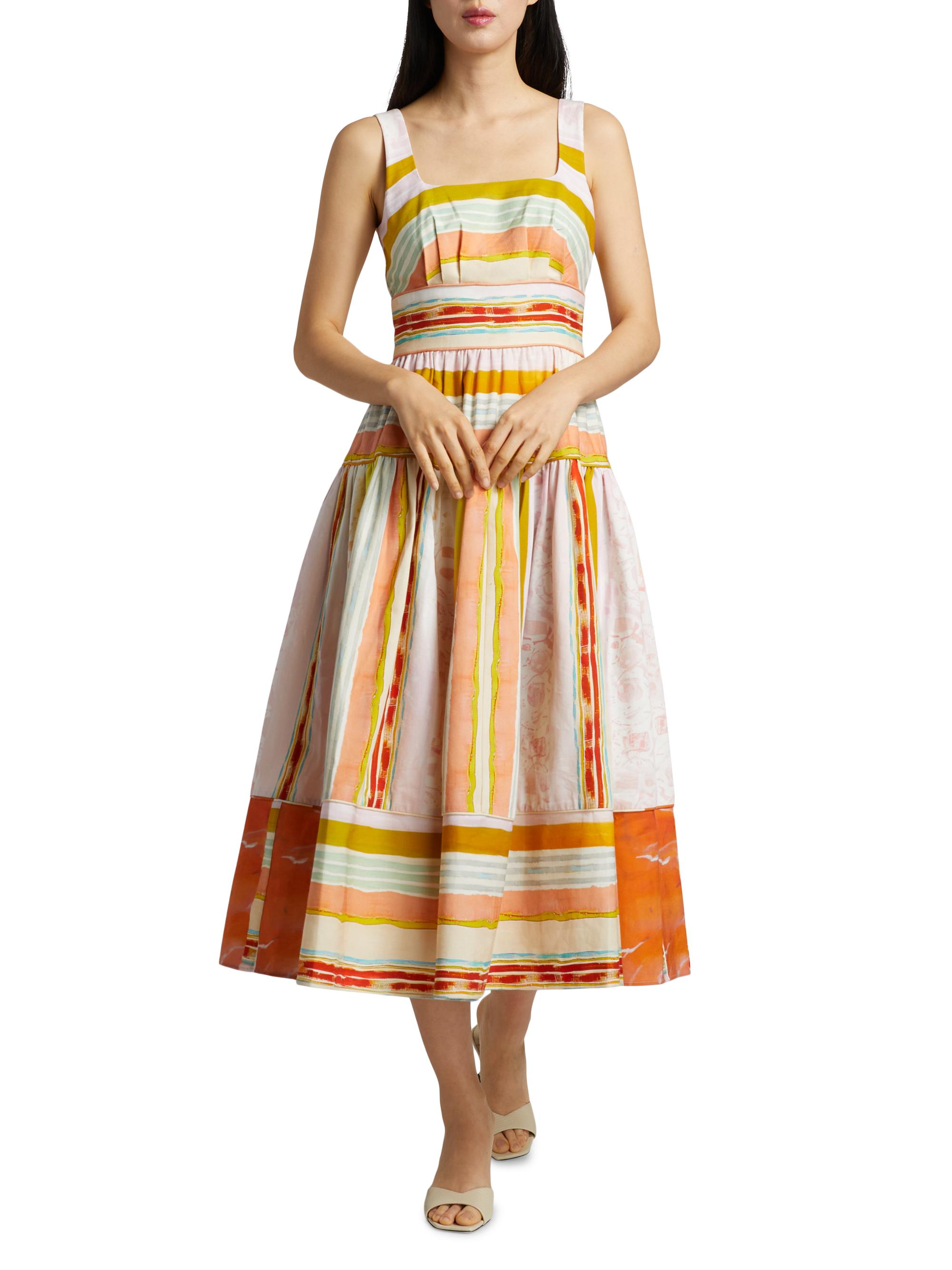 Mara Dress | Fit and Flare Midi | Hunter Bell 2