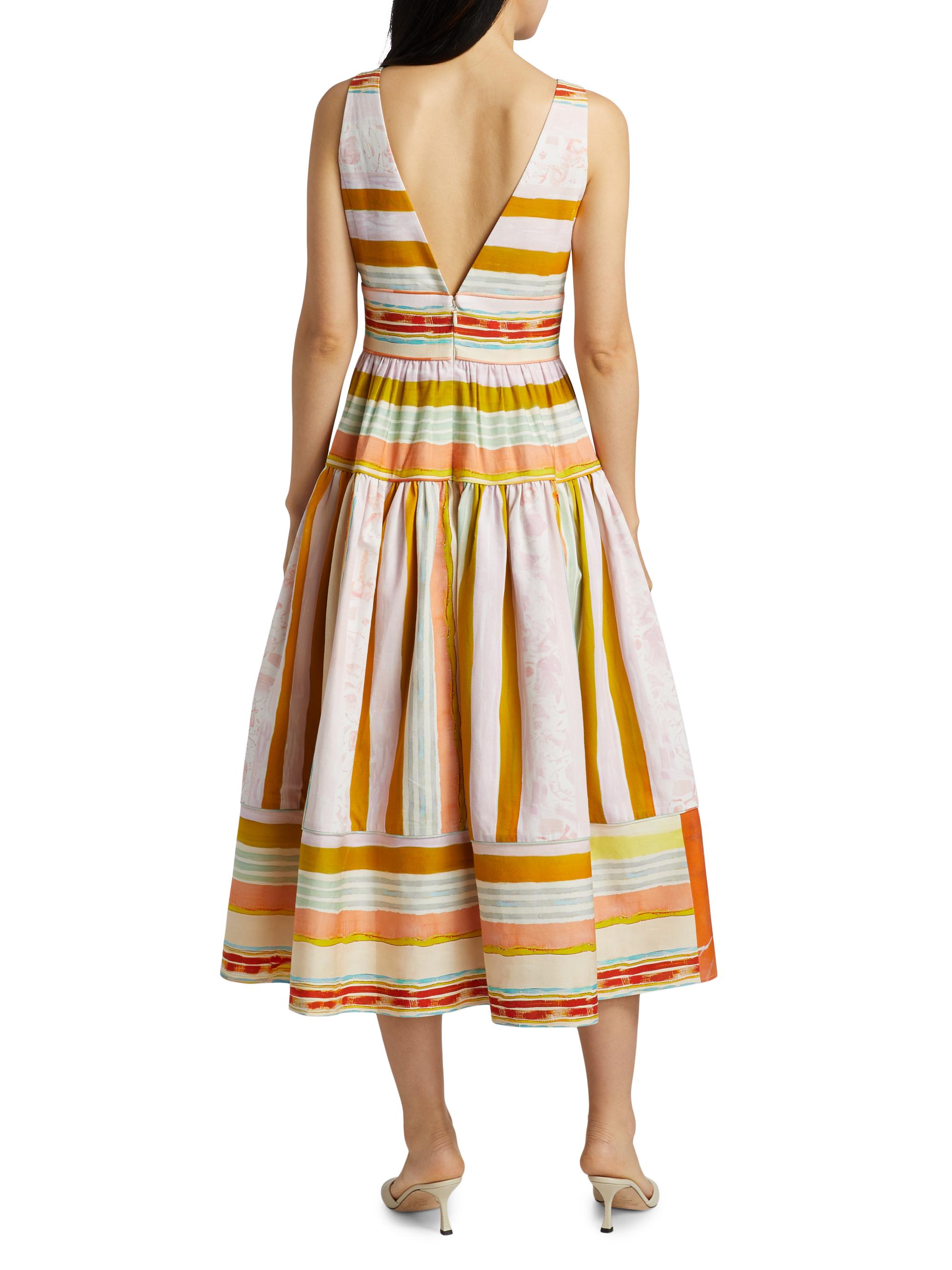 Mara Dress | Fit and Flare Midi | Hunter Bell 2