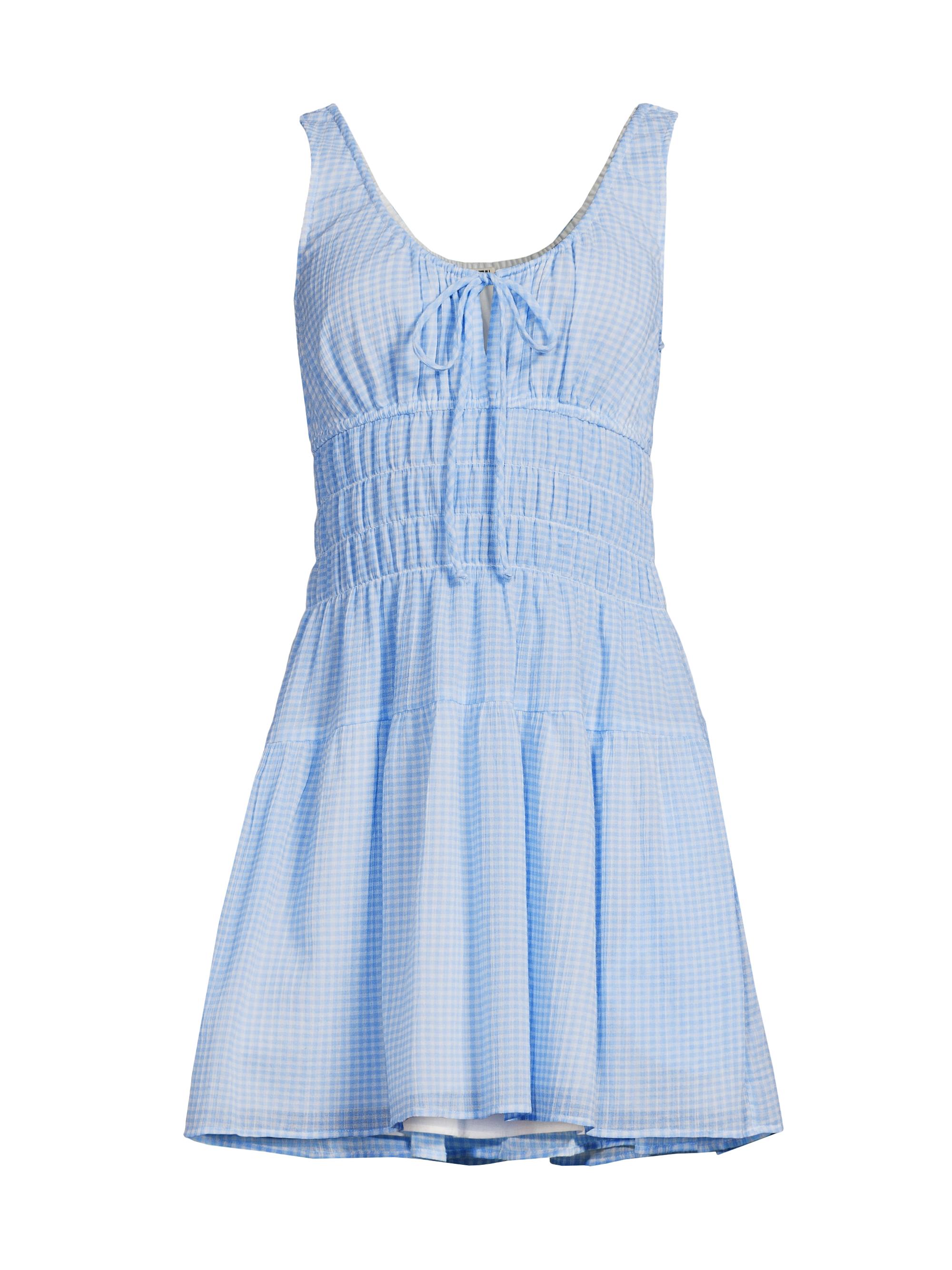Ciao Lucia Women's Hello Sunshine Gianluca Minidress - Sky