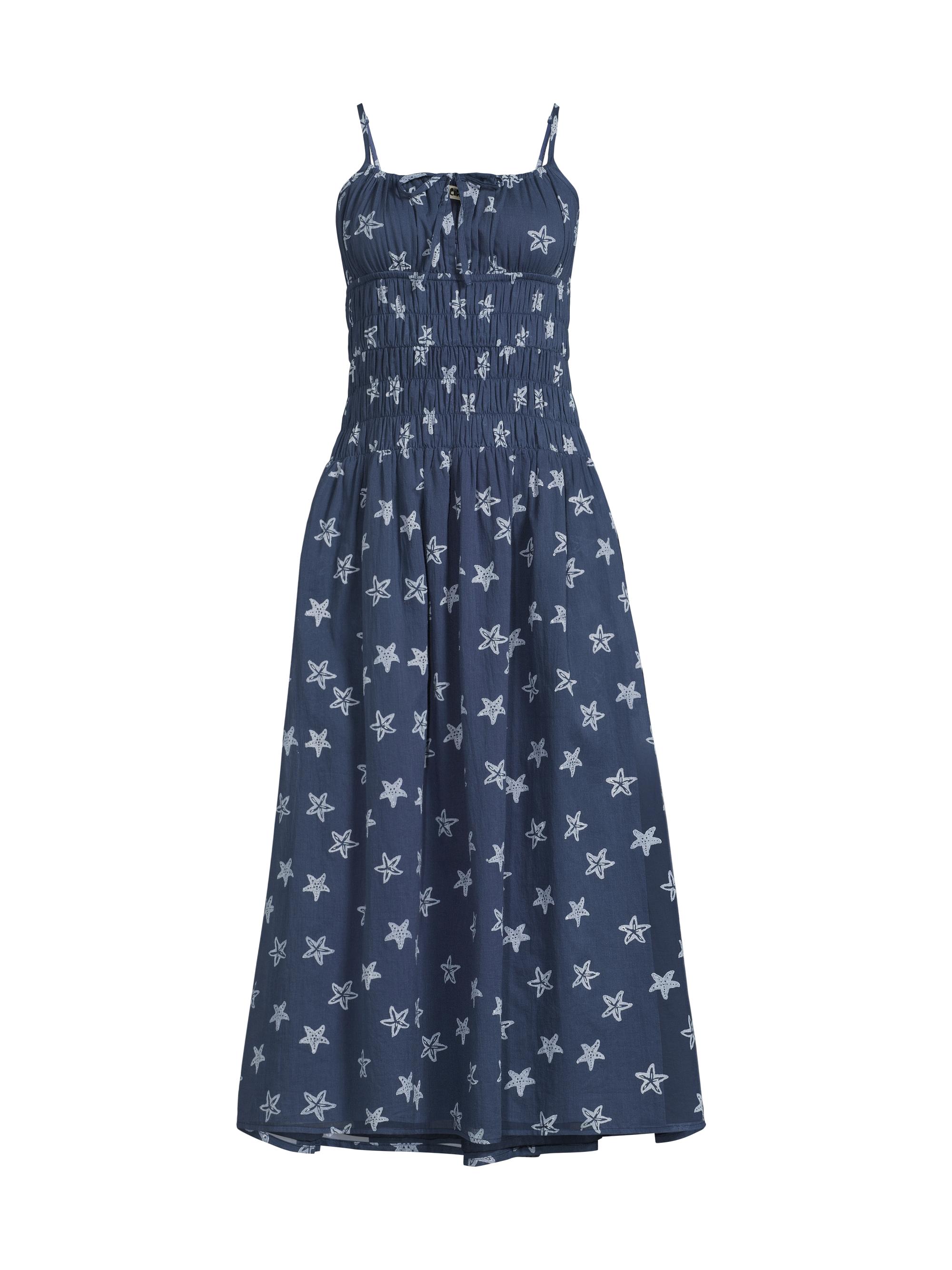 Ciao Lucia Mael Polka Dot A-Line Midi-Dress | Saks Fifth Avenue