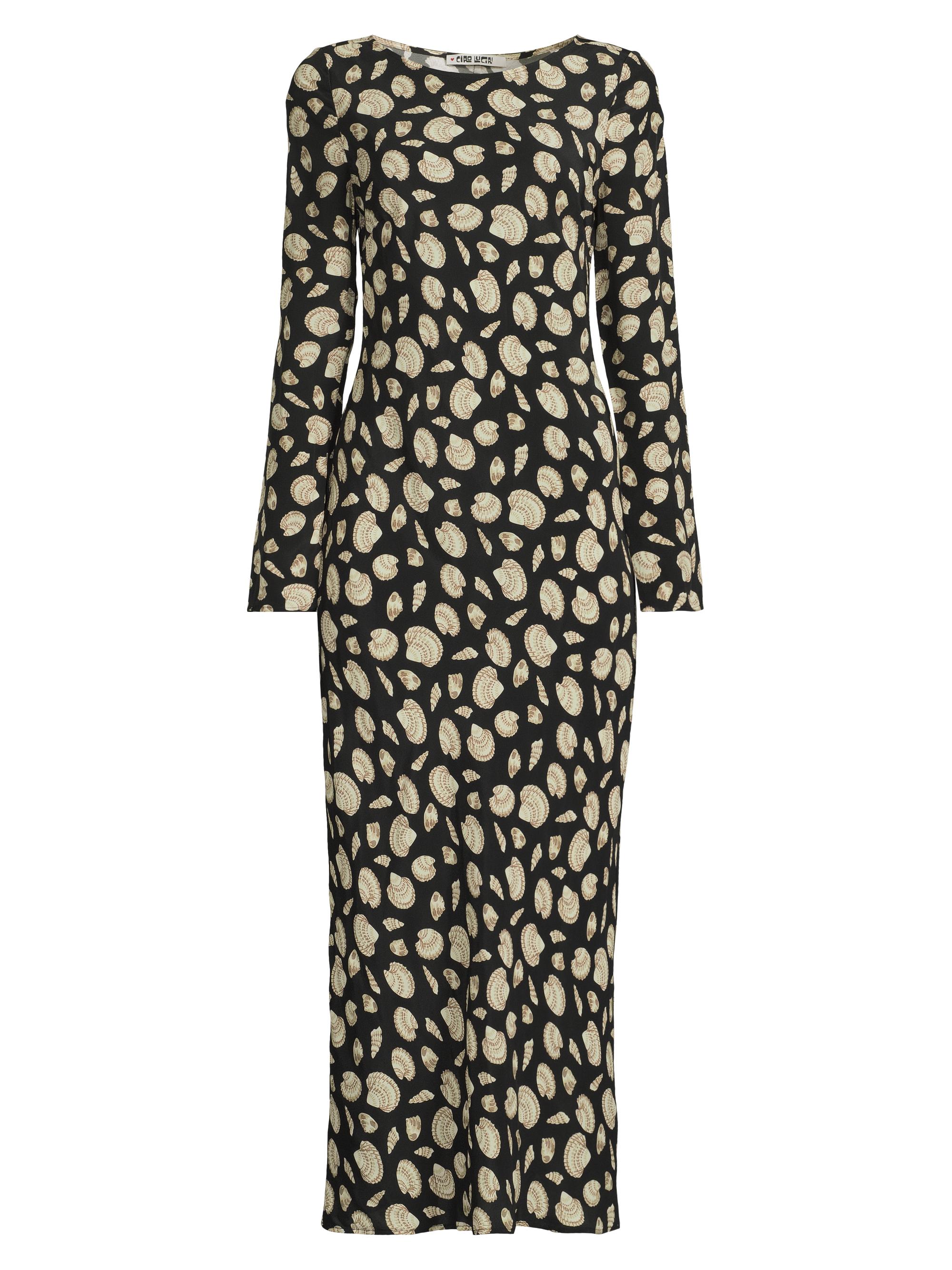 Ciao Lucia Women's Hello Sunshine Gaia Long-Sleeve Maxi Dress - Shell