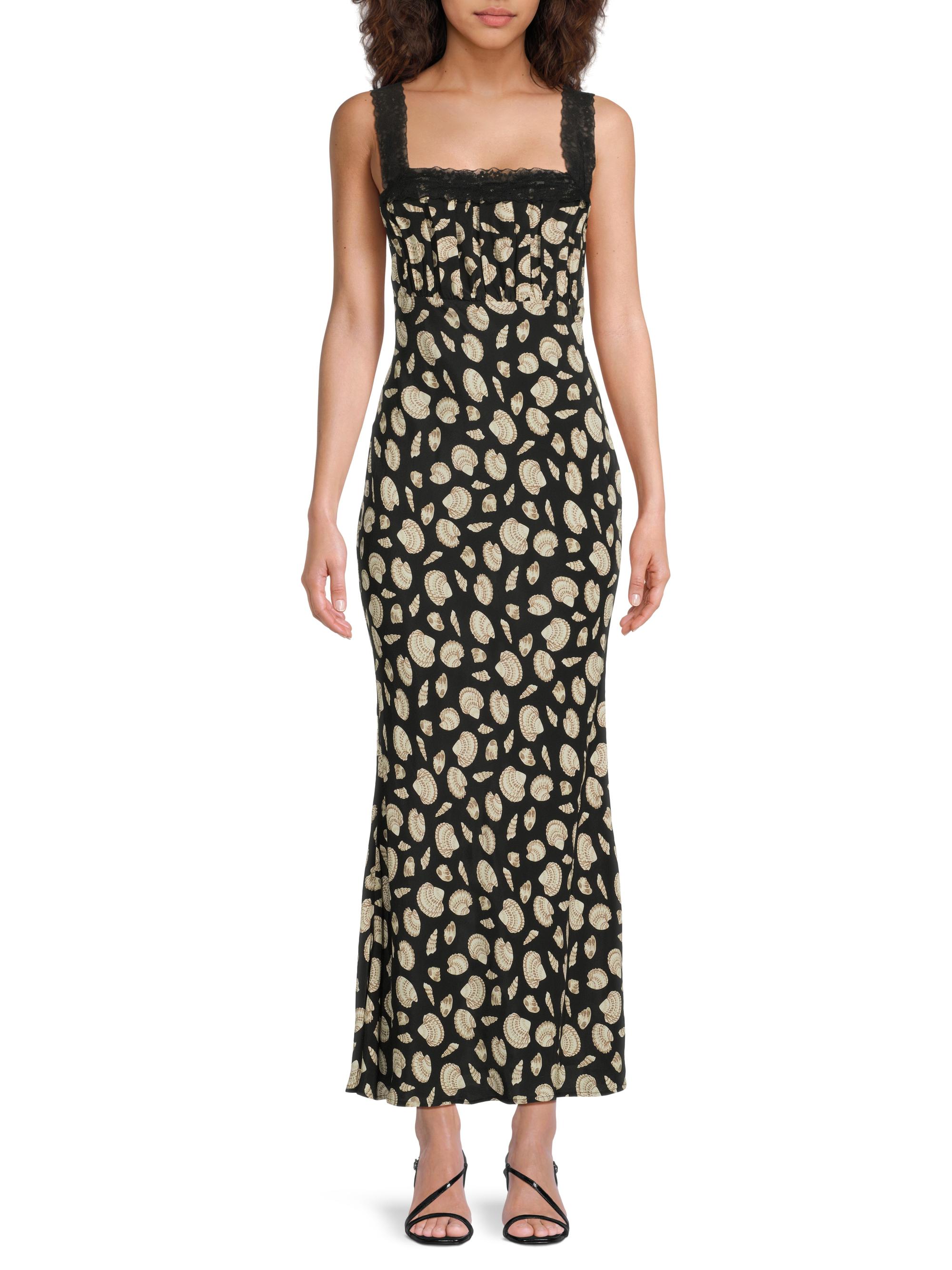 green emerald velvet dress Ciao Lucia Ebba Dress White